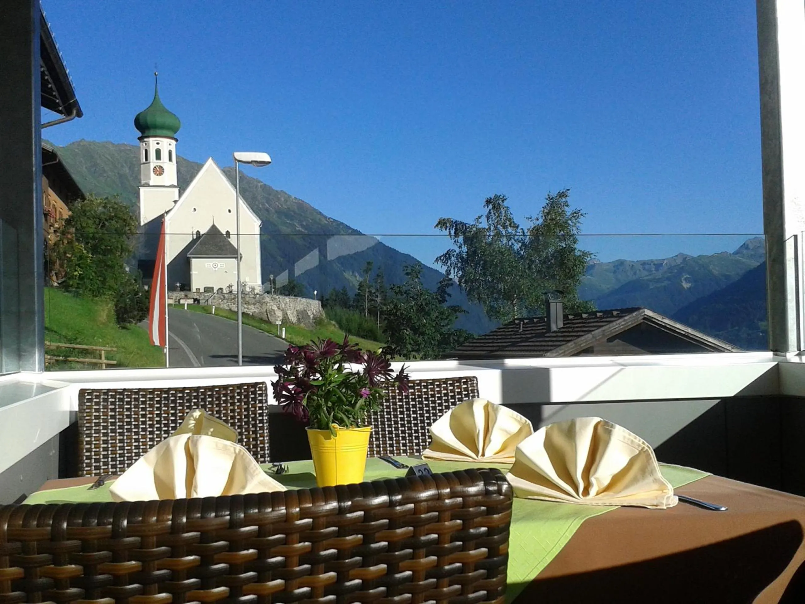 Balcony/Terrace in Hotel Bergerhof