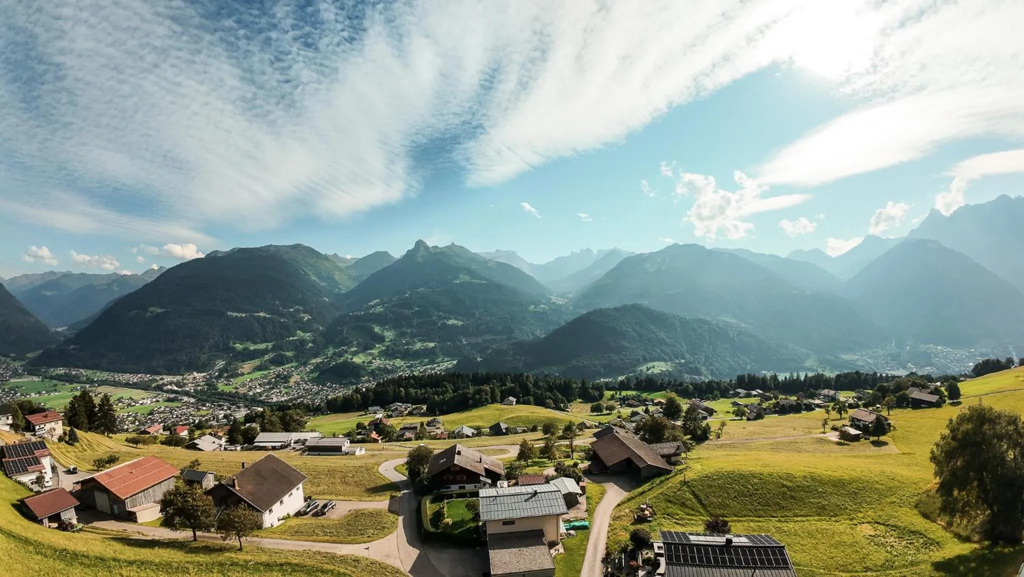View (from property/room) in Hotel Bergerhof