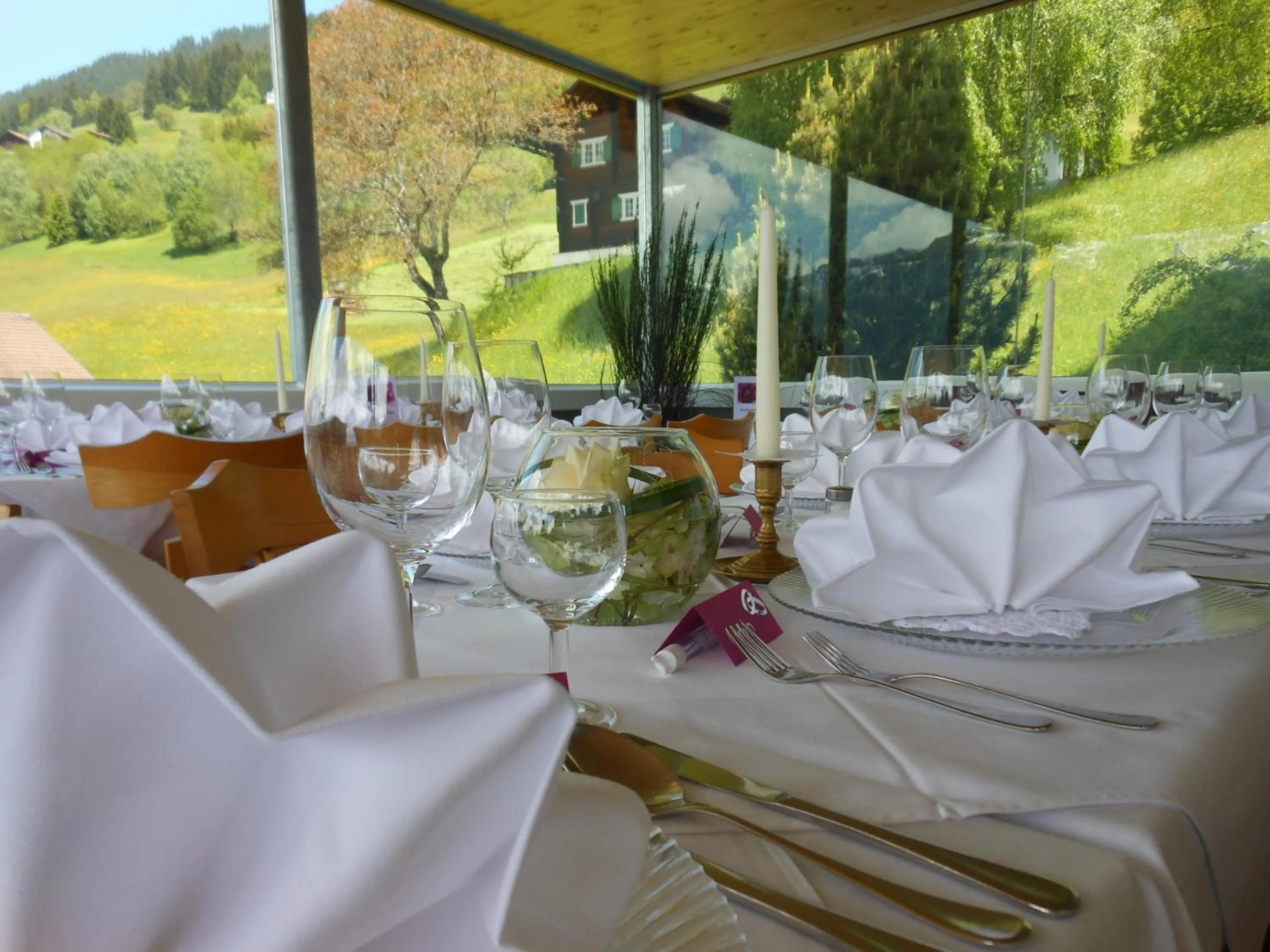 Restaurant/places to eat in Hotel Bergerhof