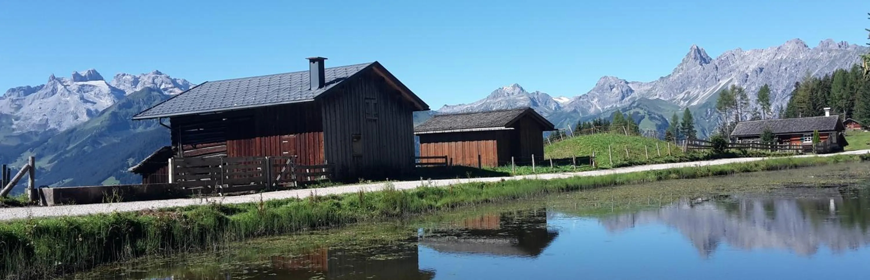 Hiking in Hotel Bergerhof