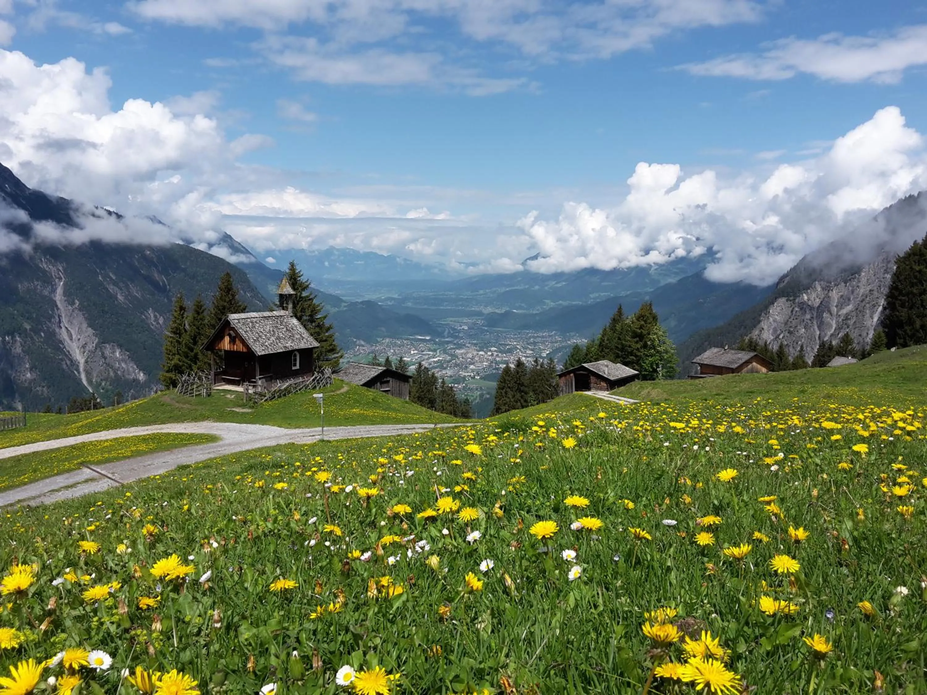 Hiking in Hotel Bergerhof