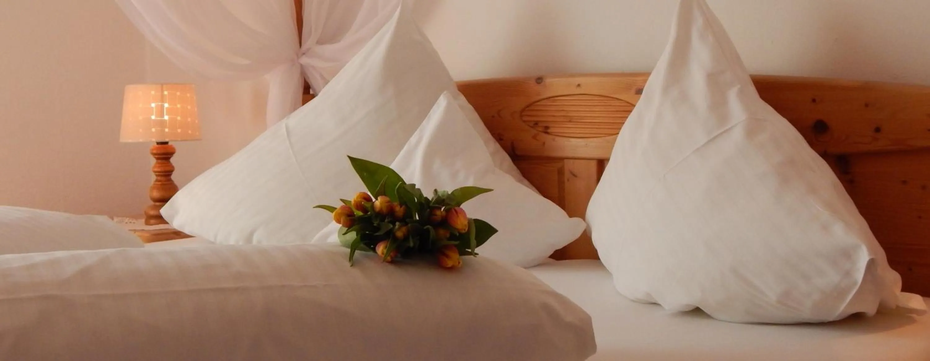 Bed in Hotel Bergerhof