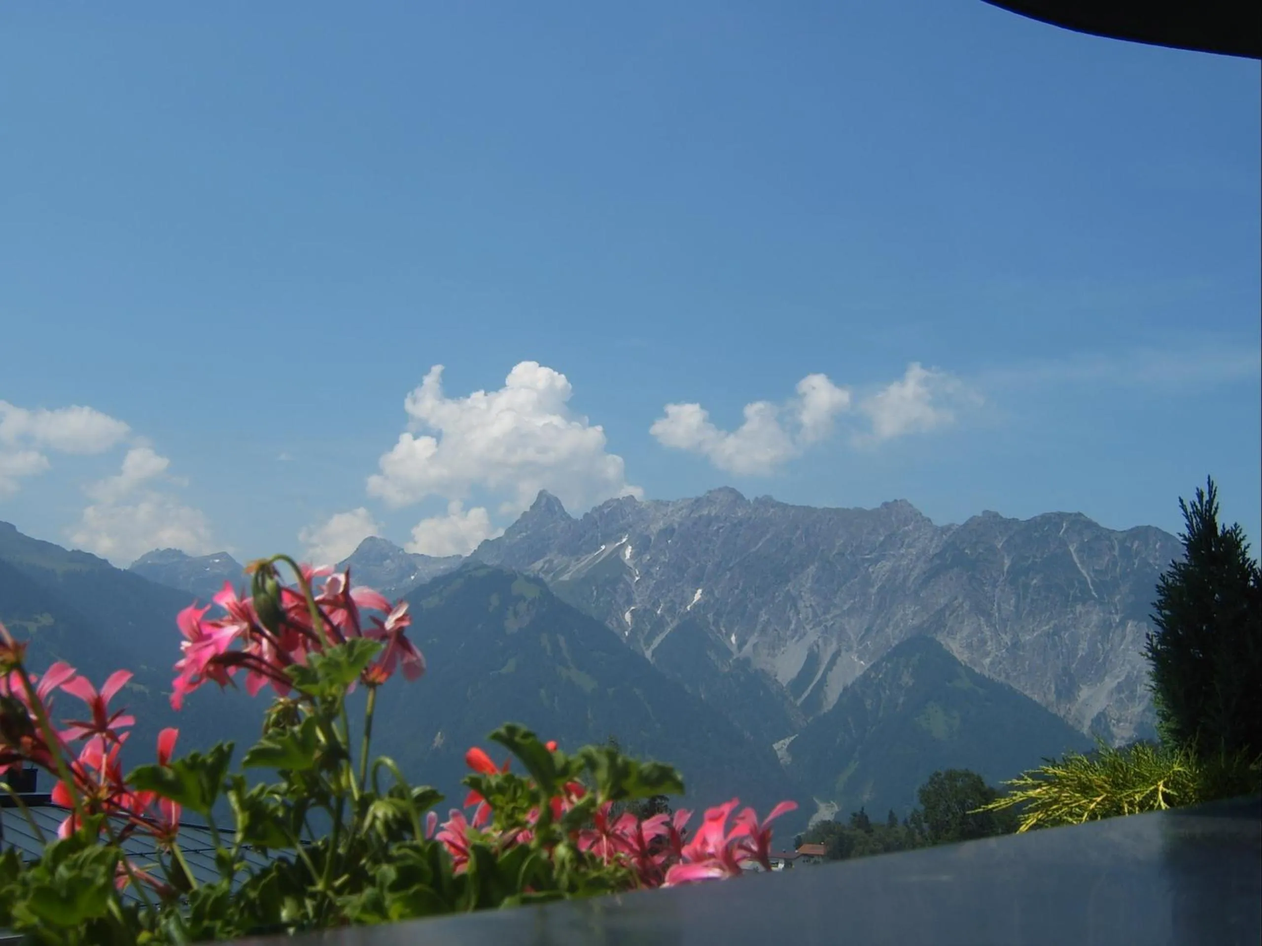 Natural landscape in Hotel Bergerhof