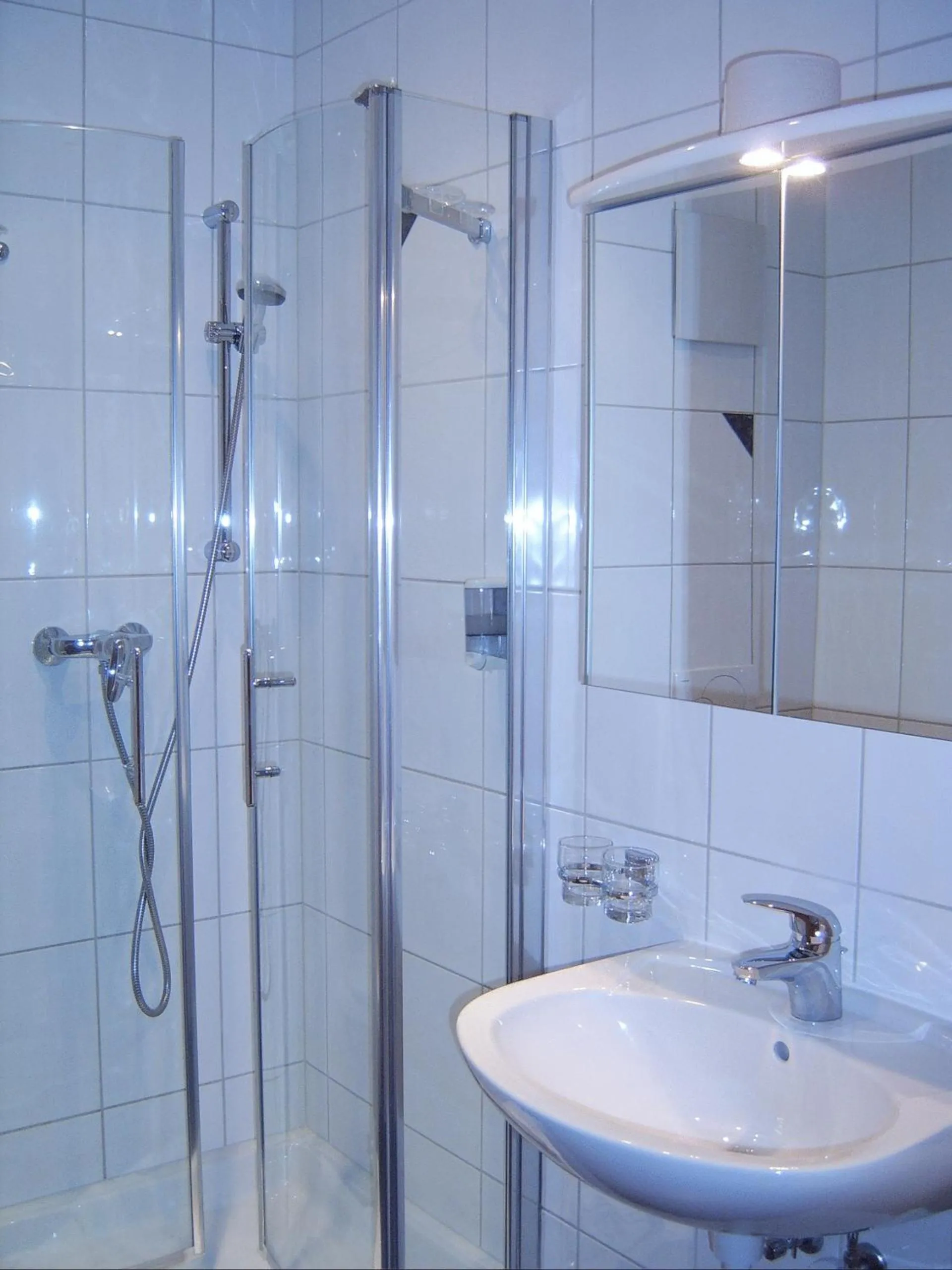 Bathroom in Hotel Bergerhof