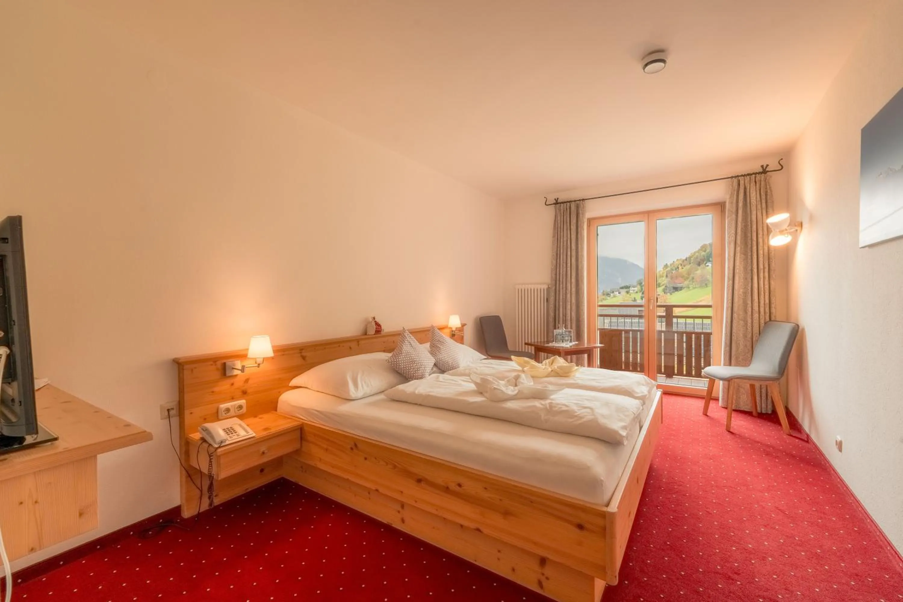 Area and facilities, Bed in Hotel Bergerhof
