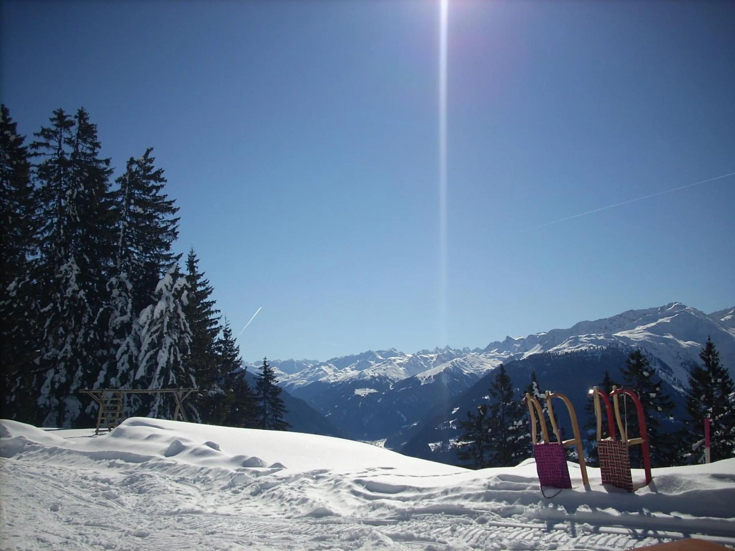 Natural landscape in Hotel Bergerhof