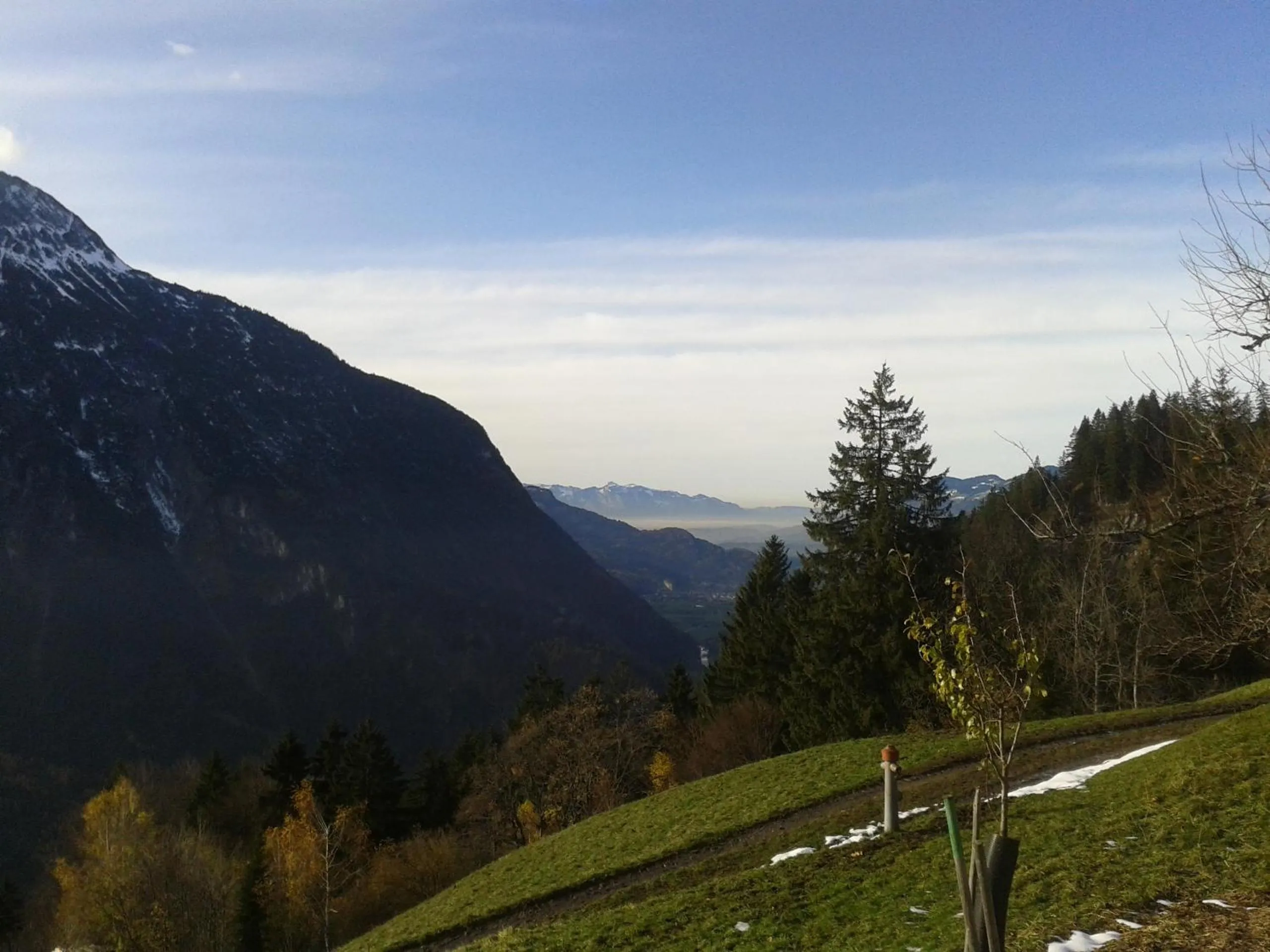 Natural landscape in Hotel Bergerhof