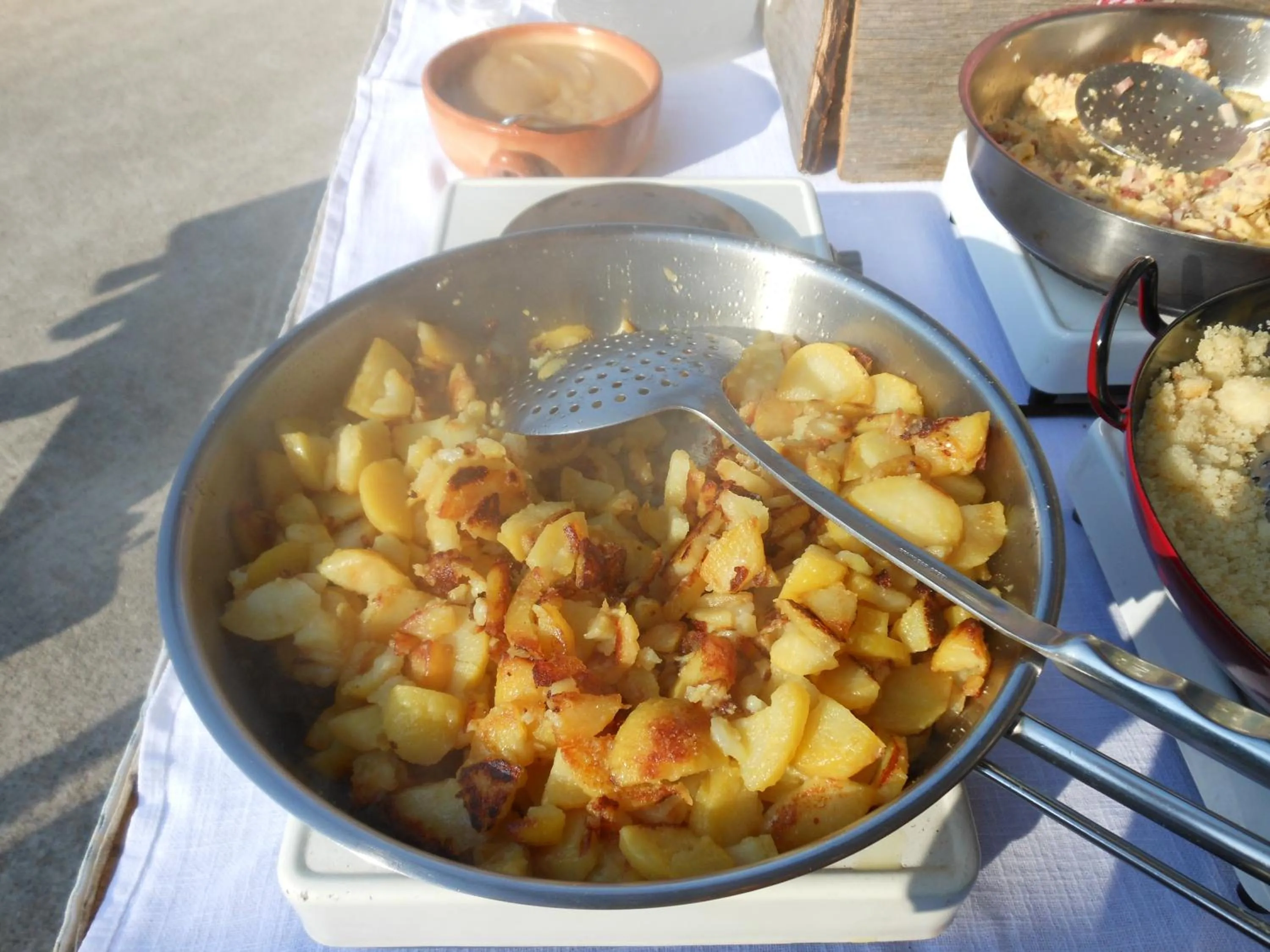 Food close-up in Hotel Bergerhof