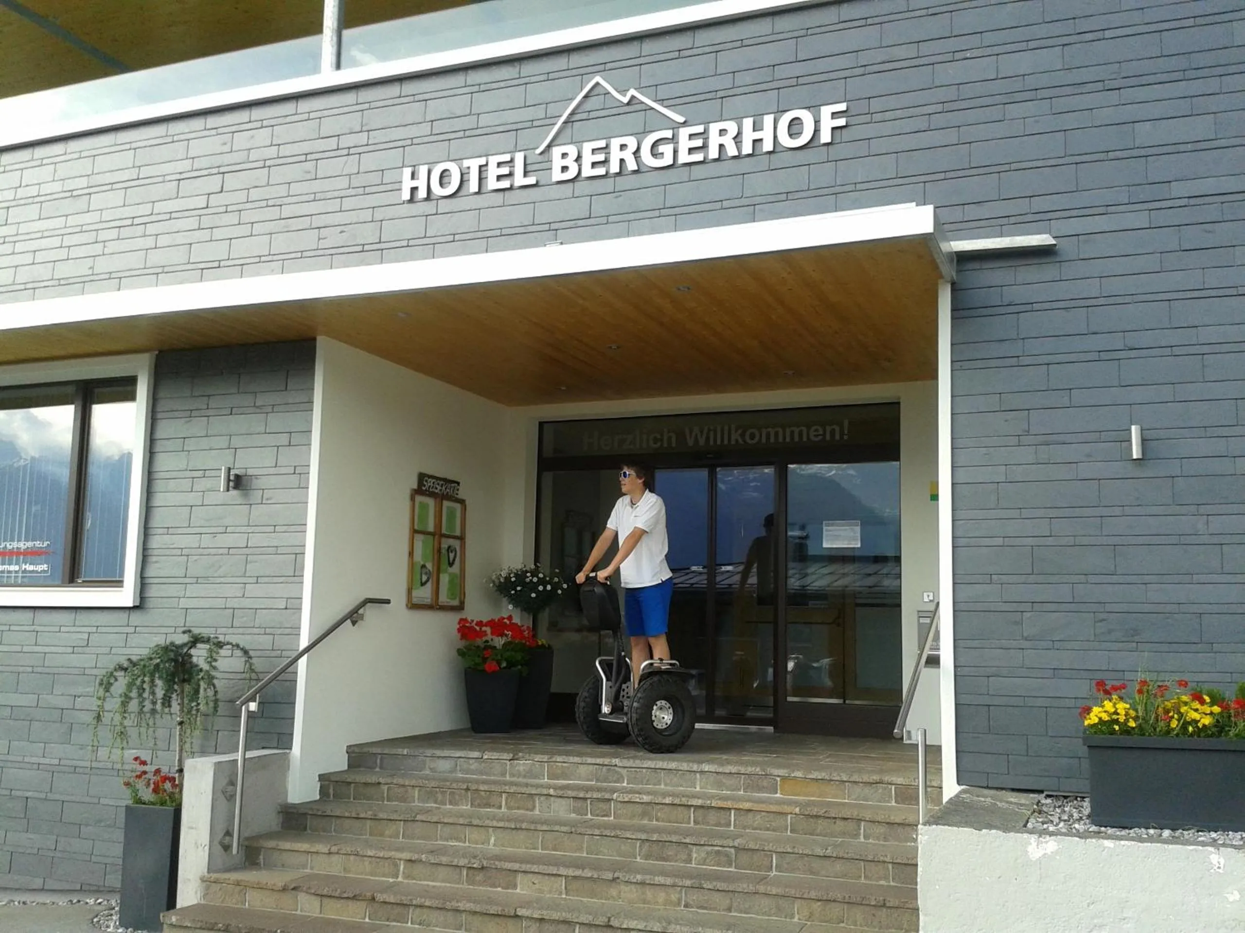 Facade/entrance in Hotel Bergerhof