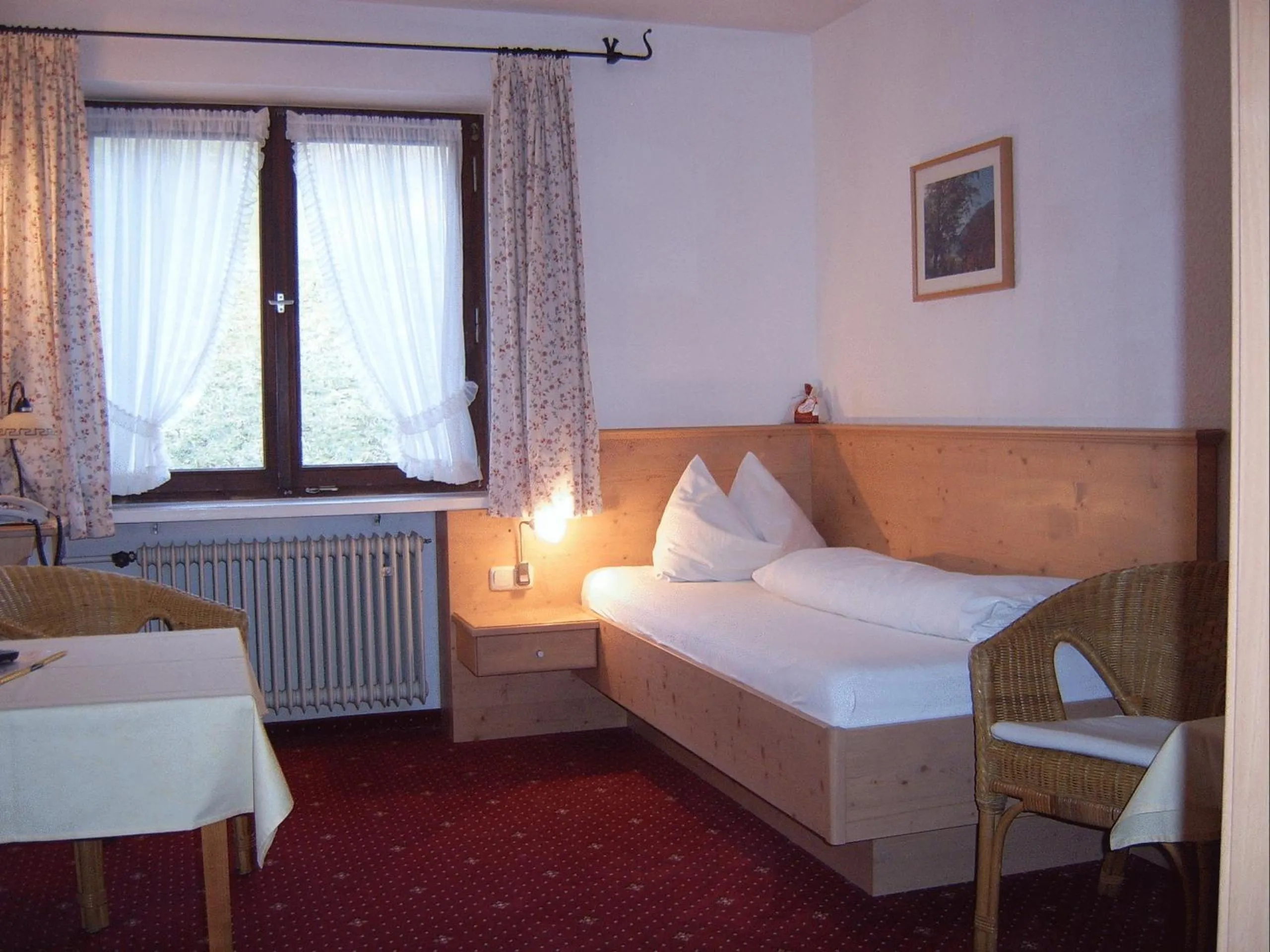 Photo of the whole room, Bed in Hotel Bergerhof