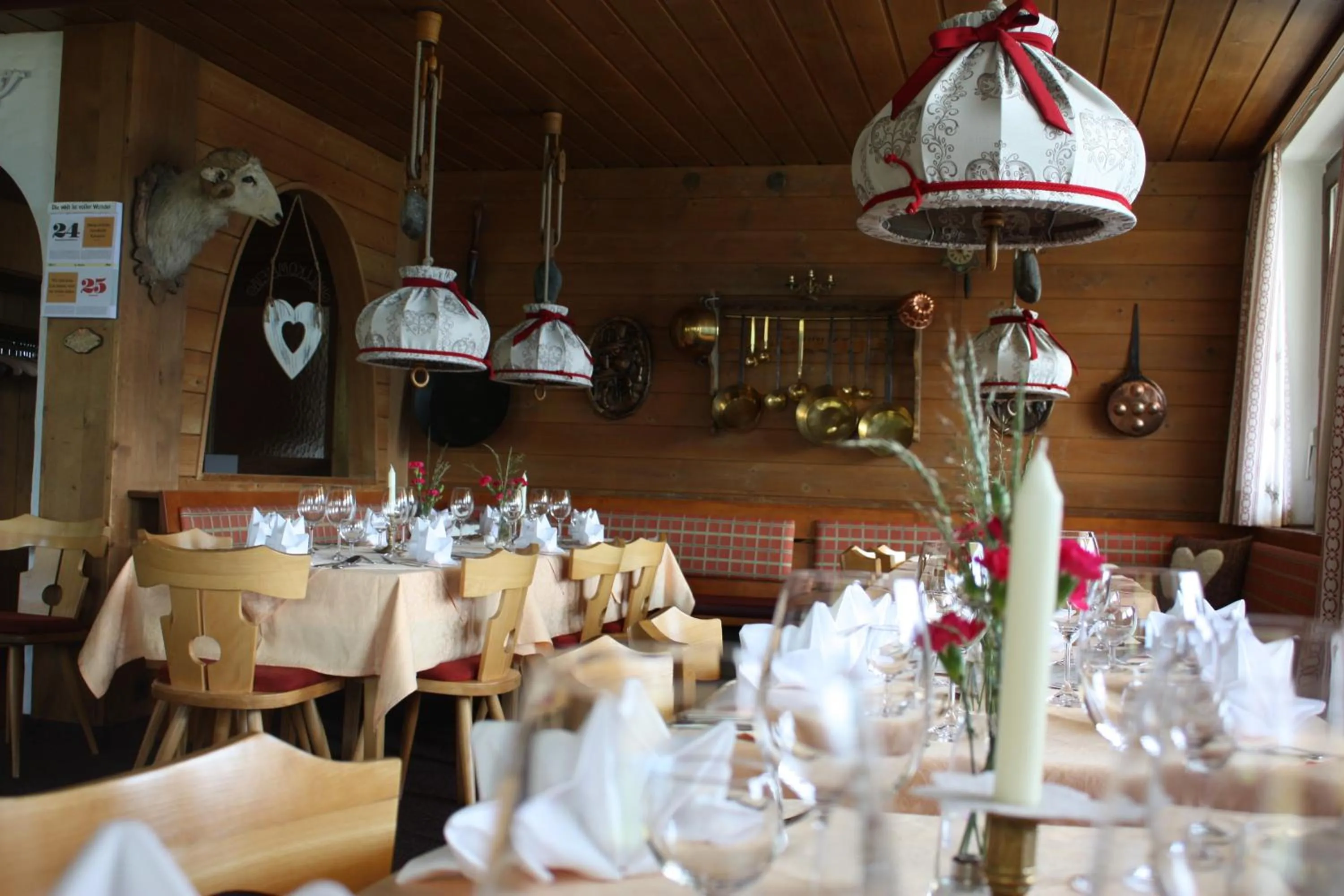 Restaurant/places to eat in Hotel Bergerhof