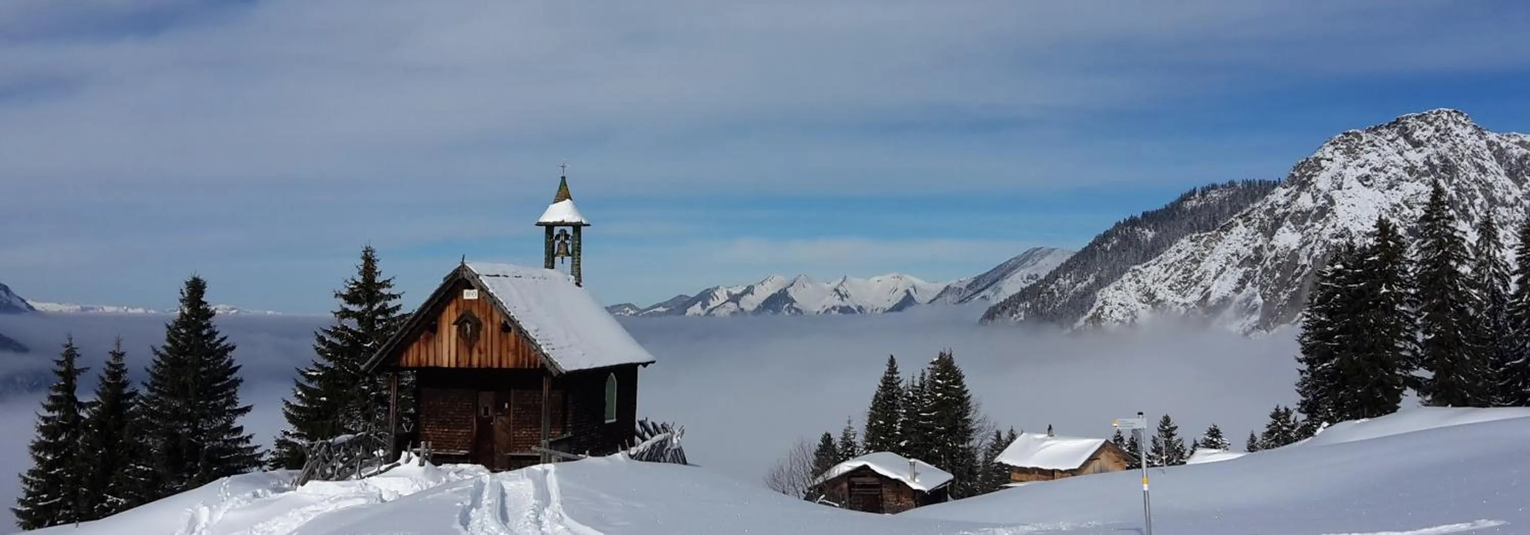 Natural landscape in Hotel Bergerhof