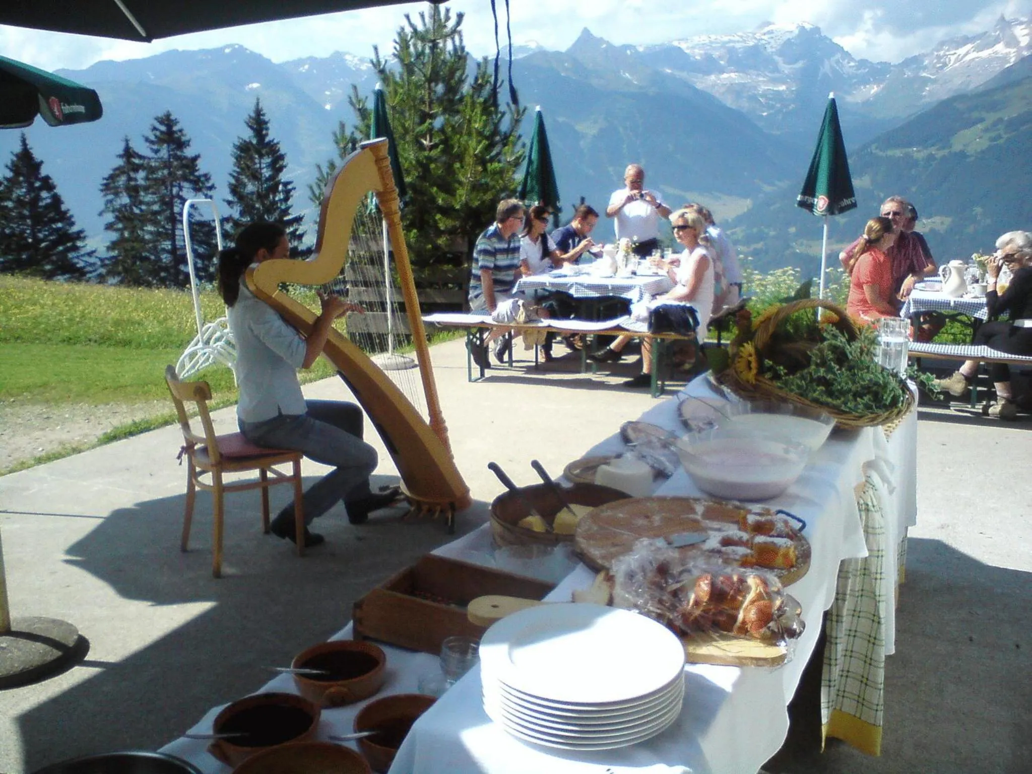 Balcony/Terrace in Hotel Bergerhof
