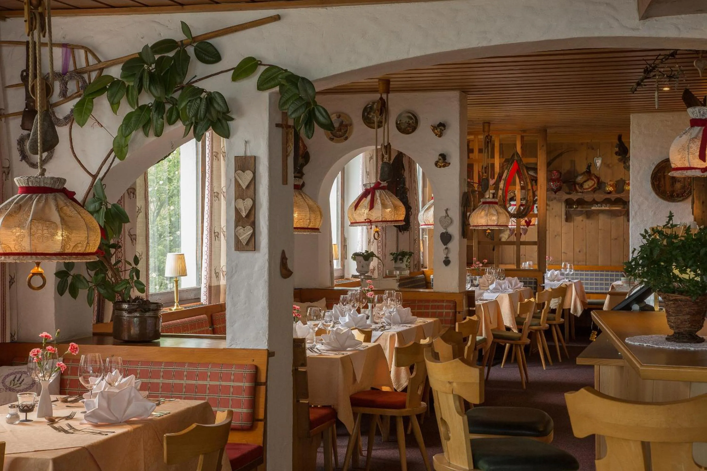 Restaurant/places to eat in Hotel Bergerhof