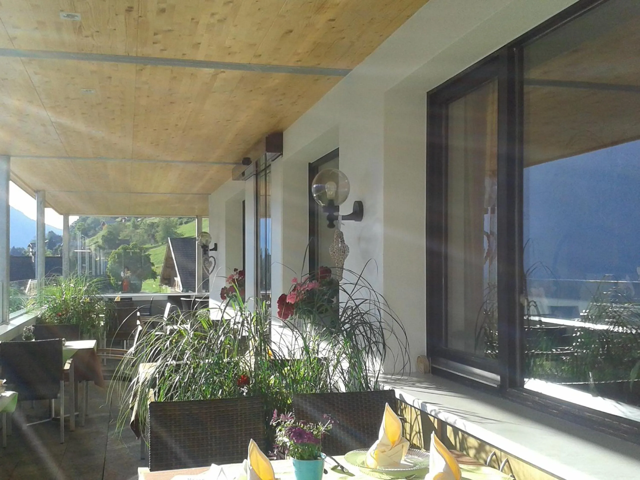 Balcony/Terrace in Hotel Bergerhof