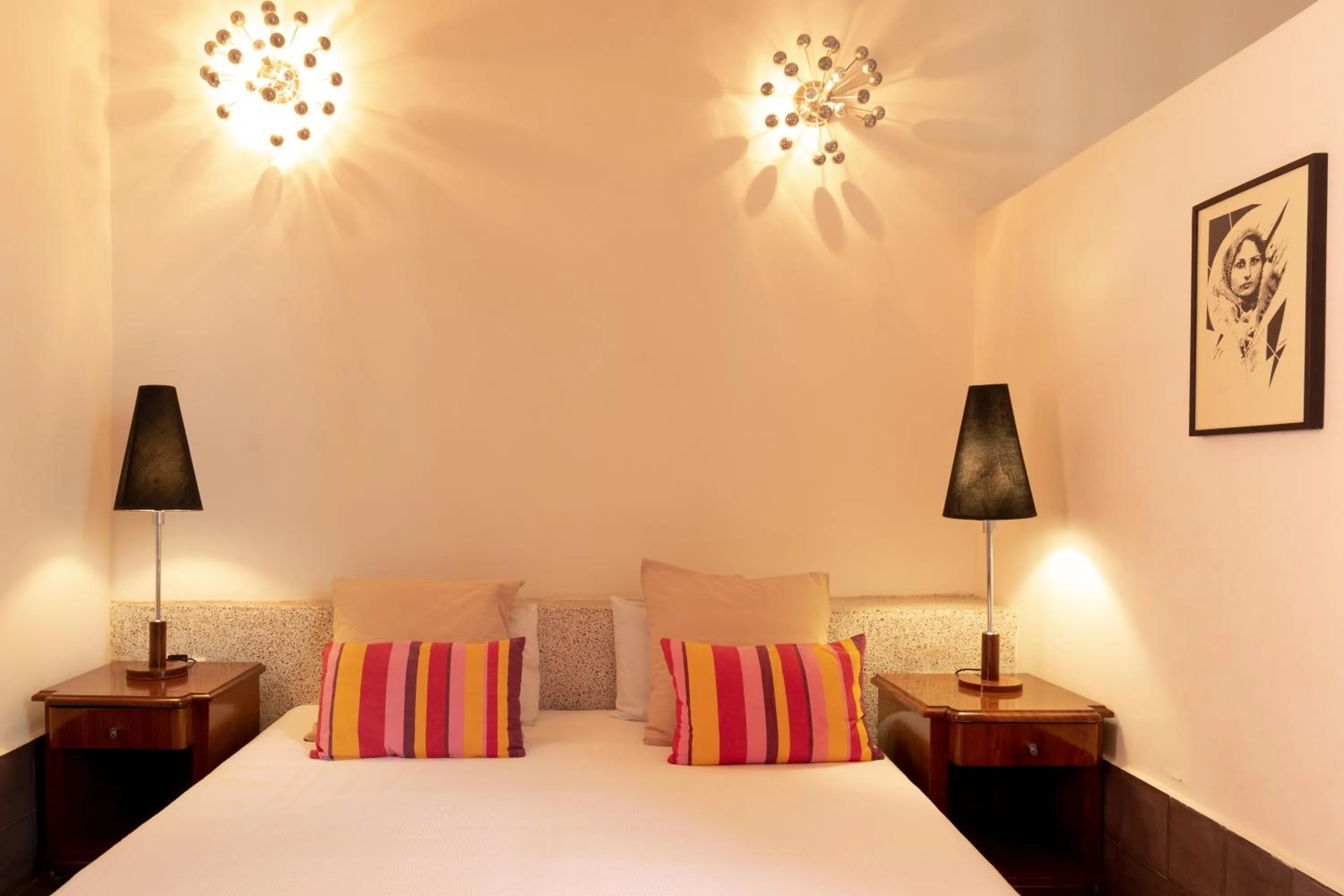 Bedroom, Bed in Dar d'Art