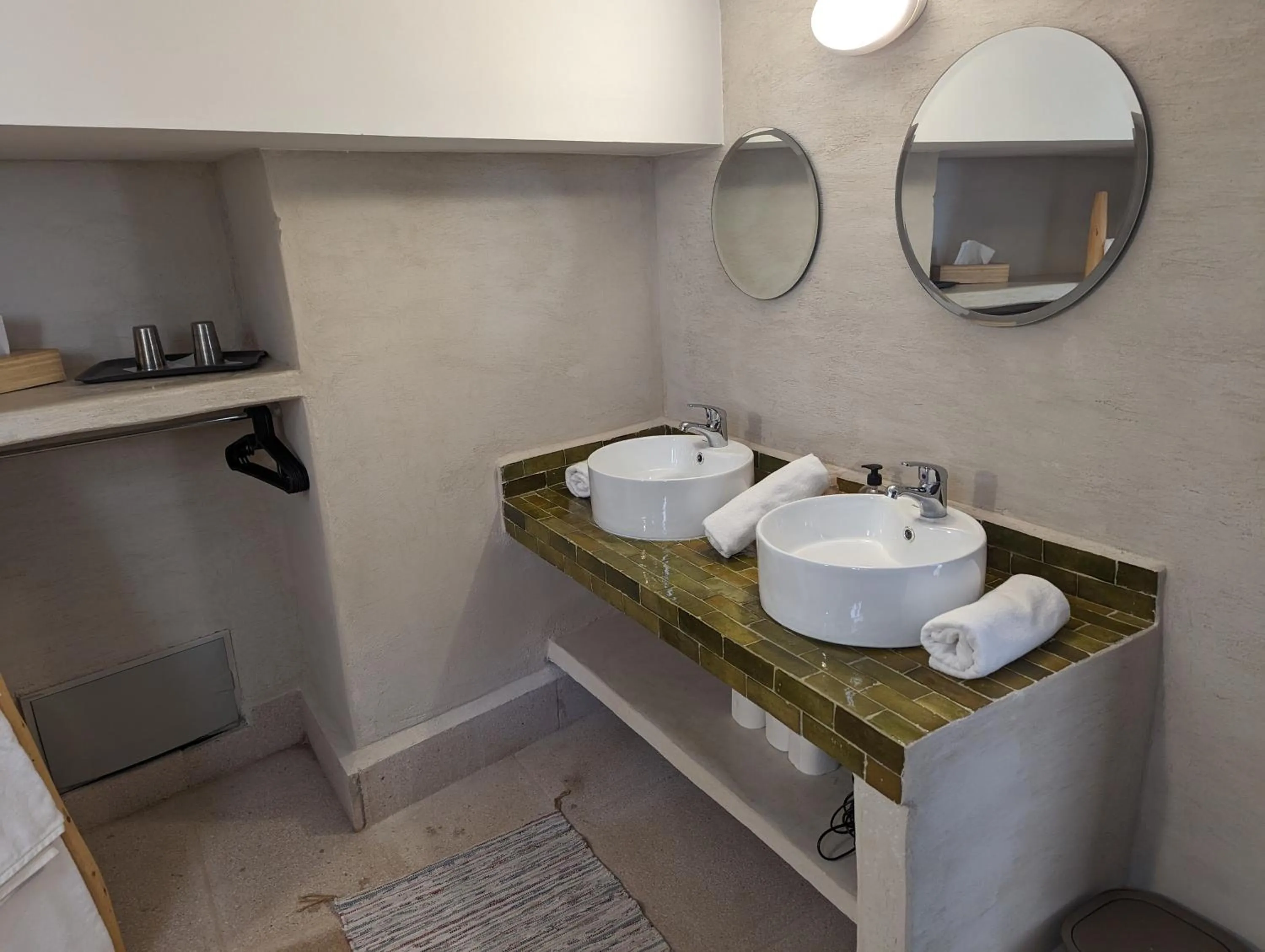 Bathroom in Dar d'Art