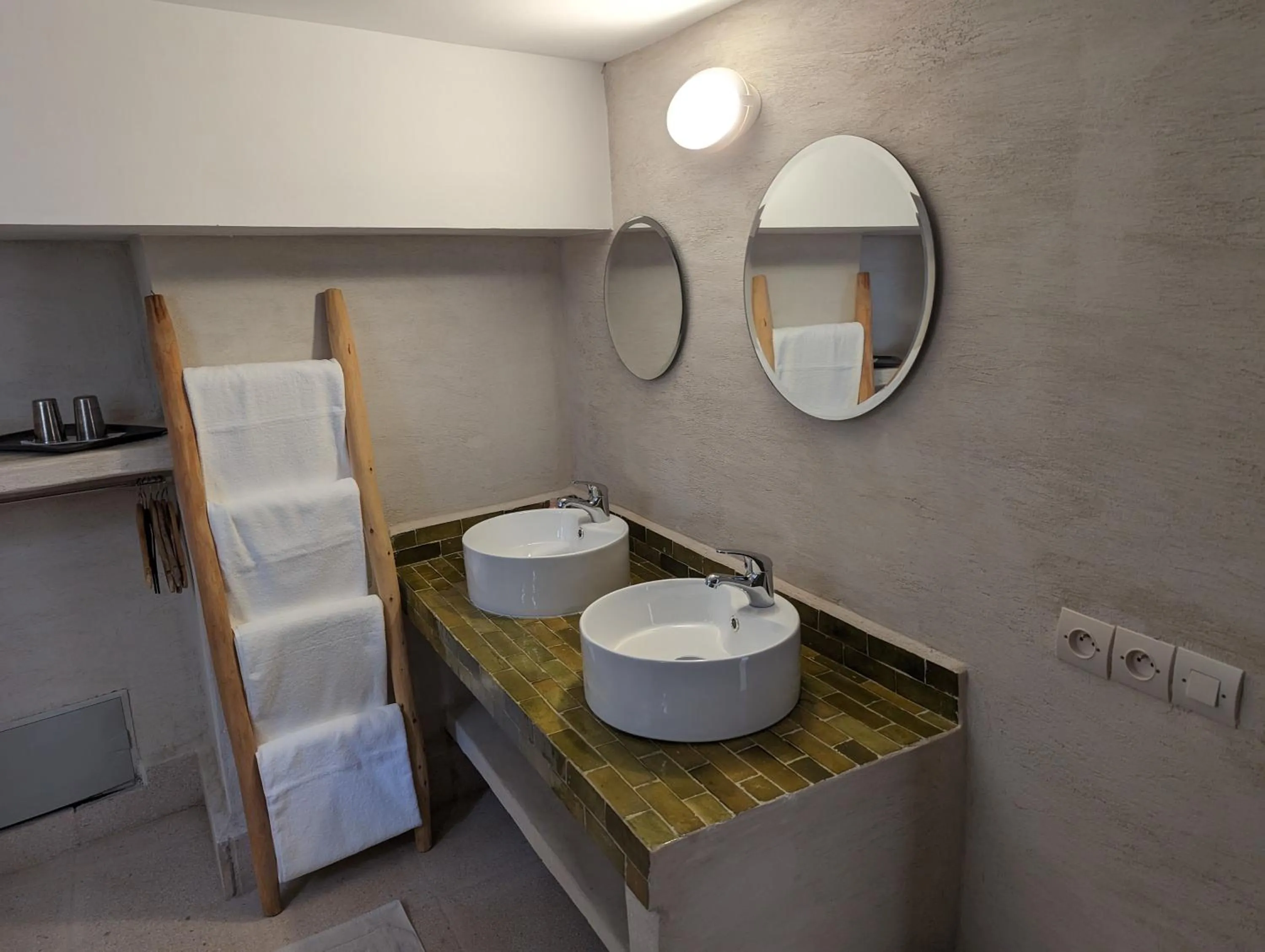 Bathroom in Dar d'Art