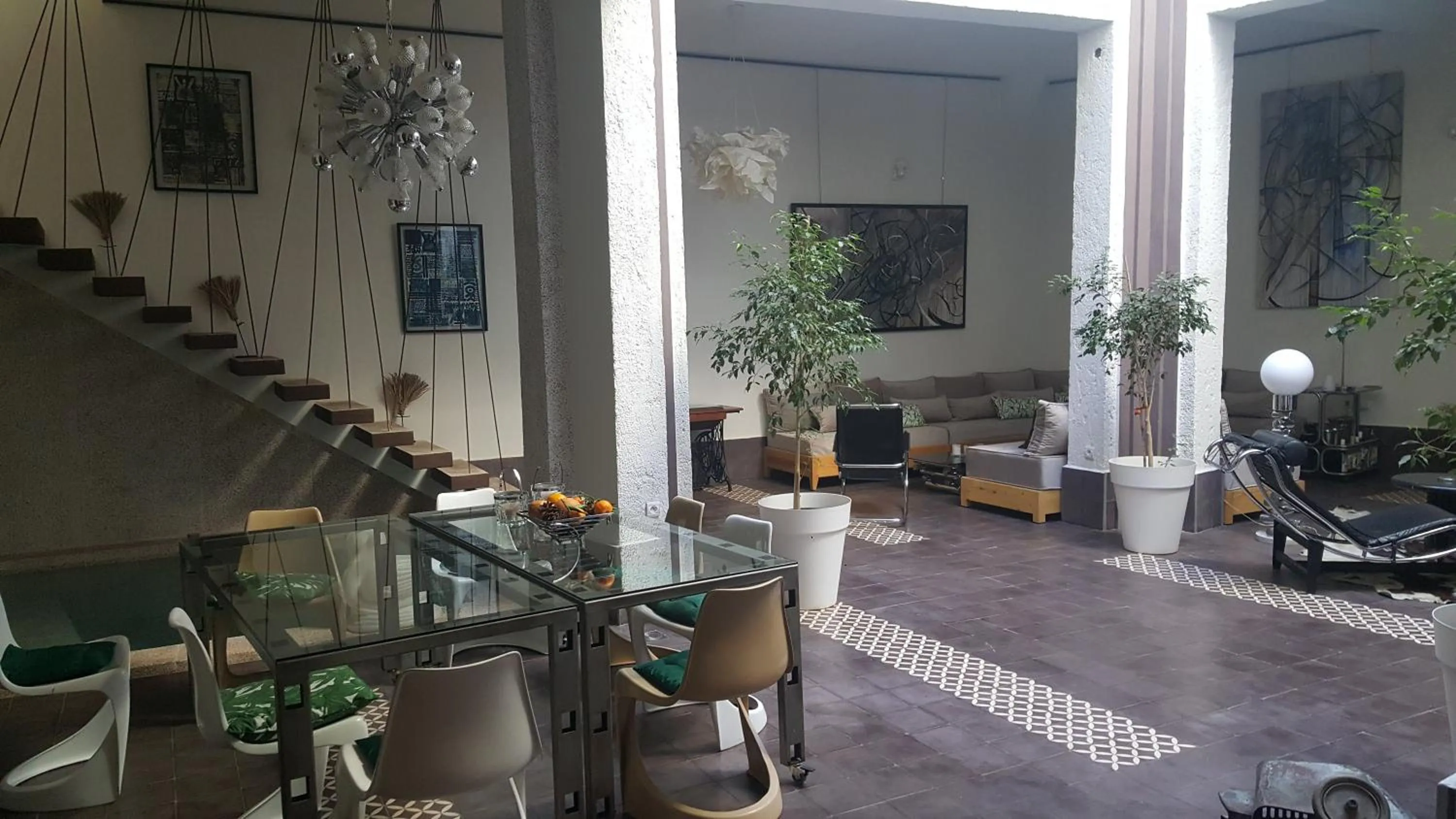 Facade/entrance in Dar d'Art