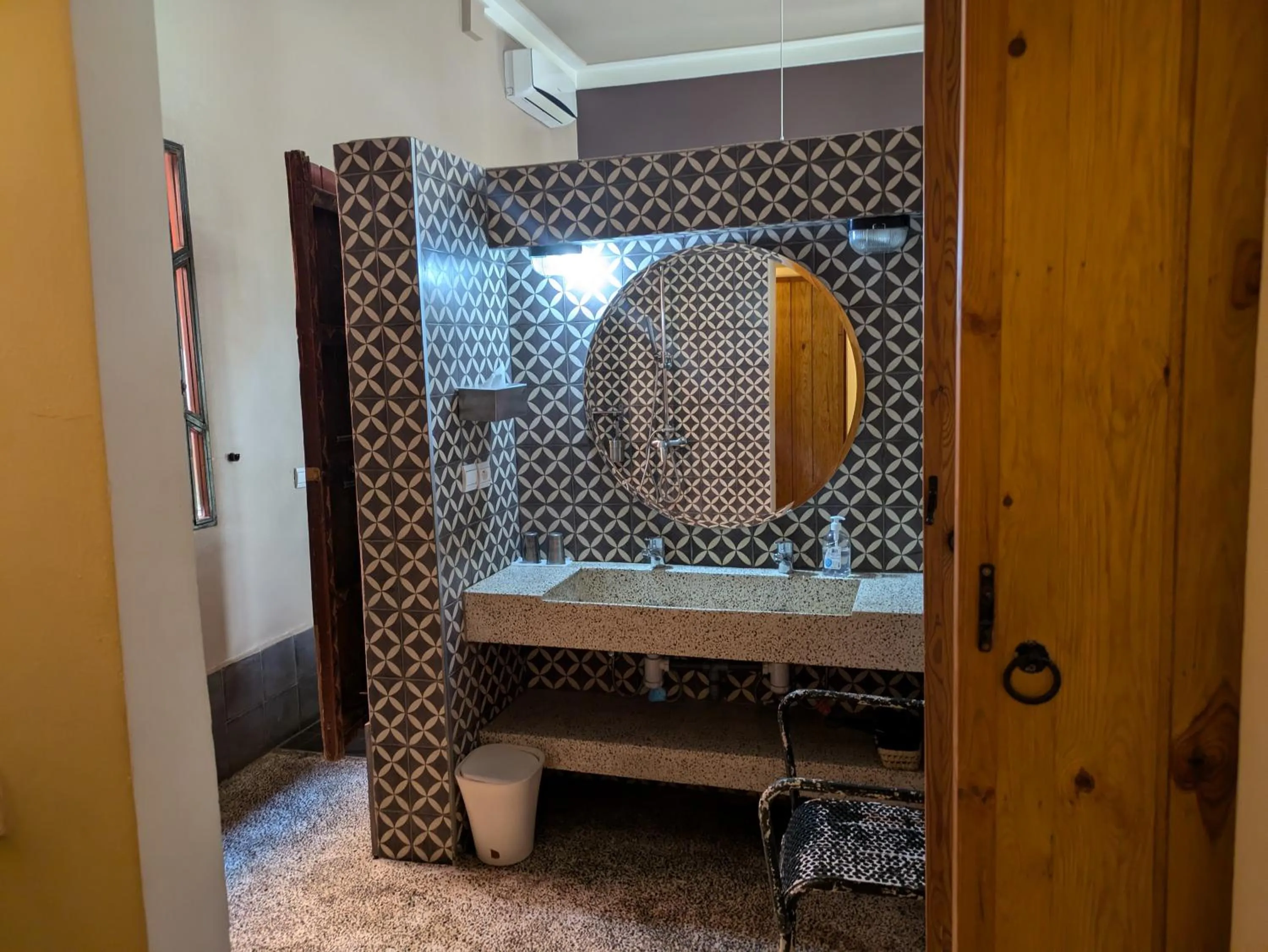 Bathroom in Dar d'Art