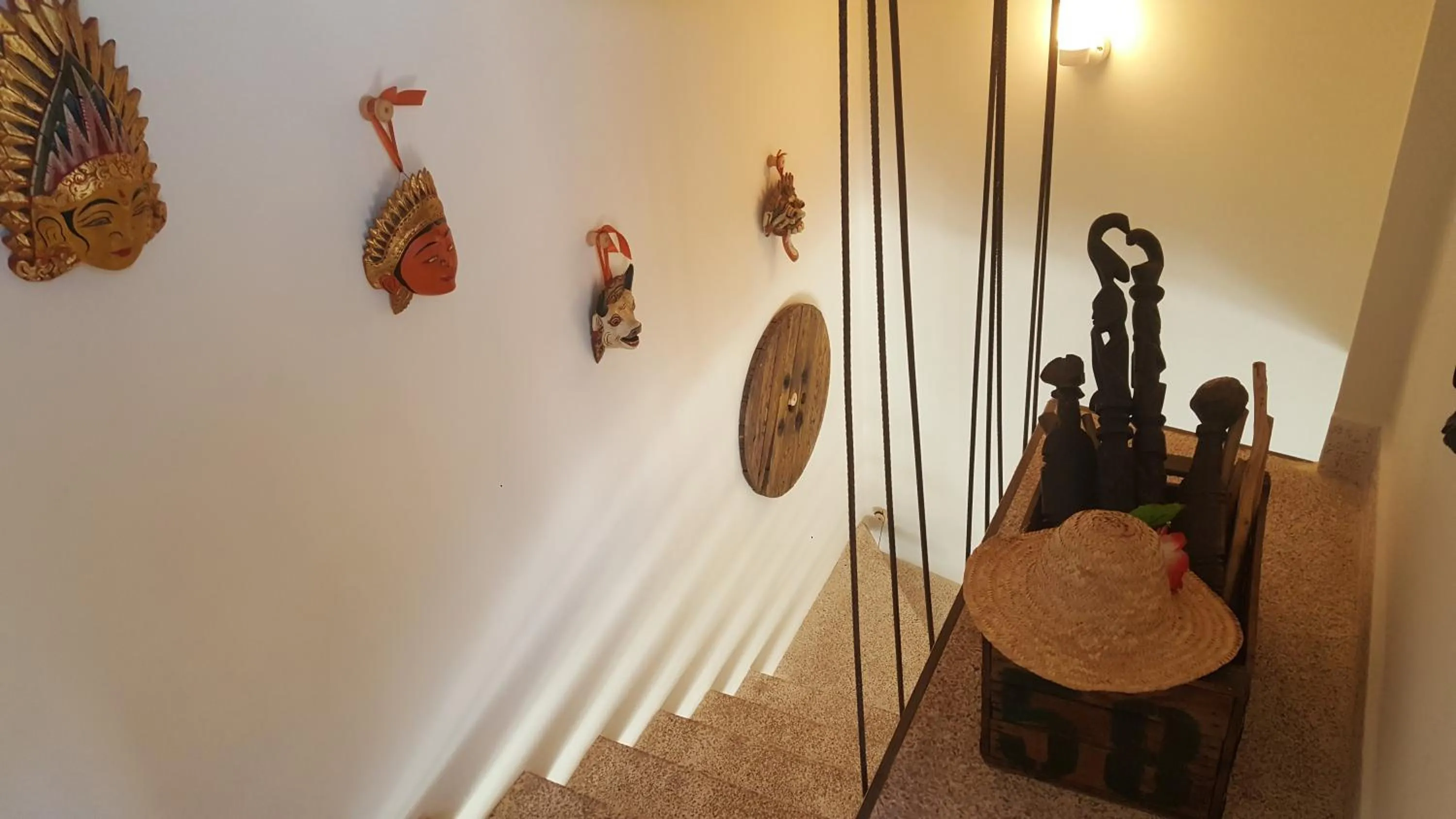 View (from property/room) in Dar d'Art