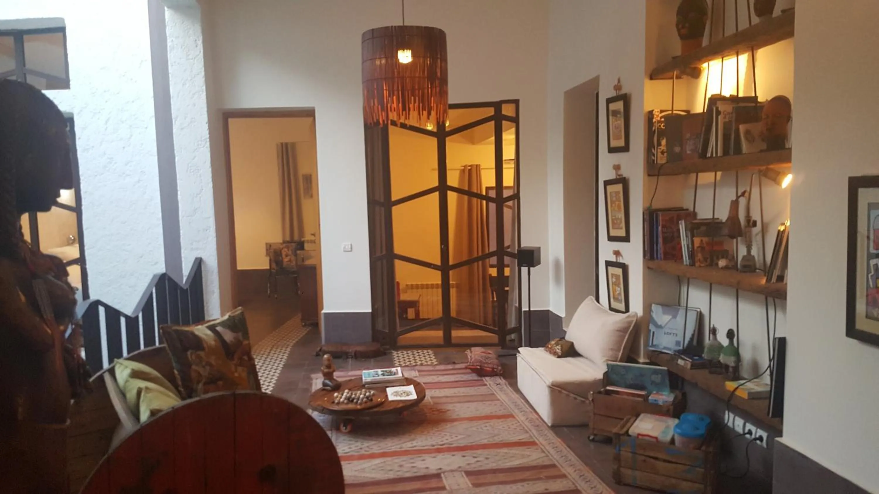 Seating area in Dar d'Art