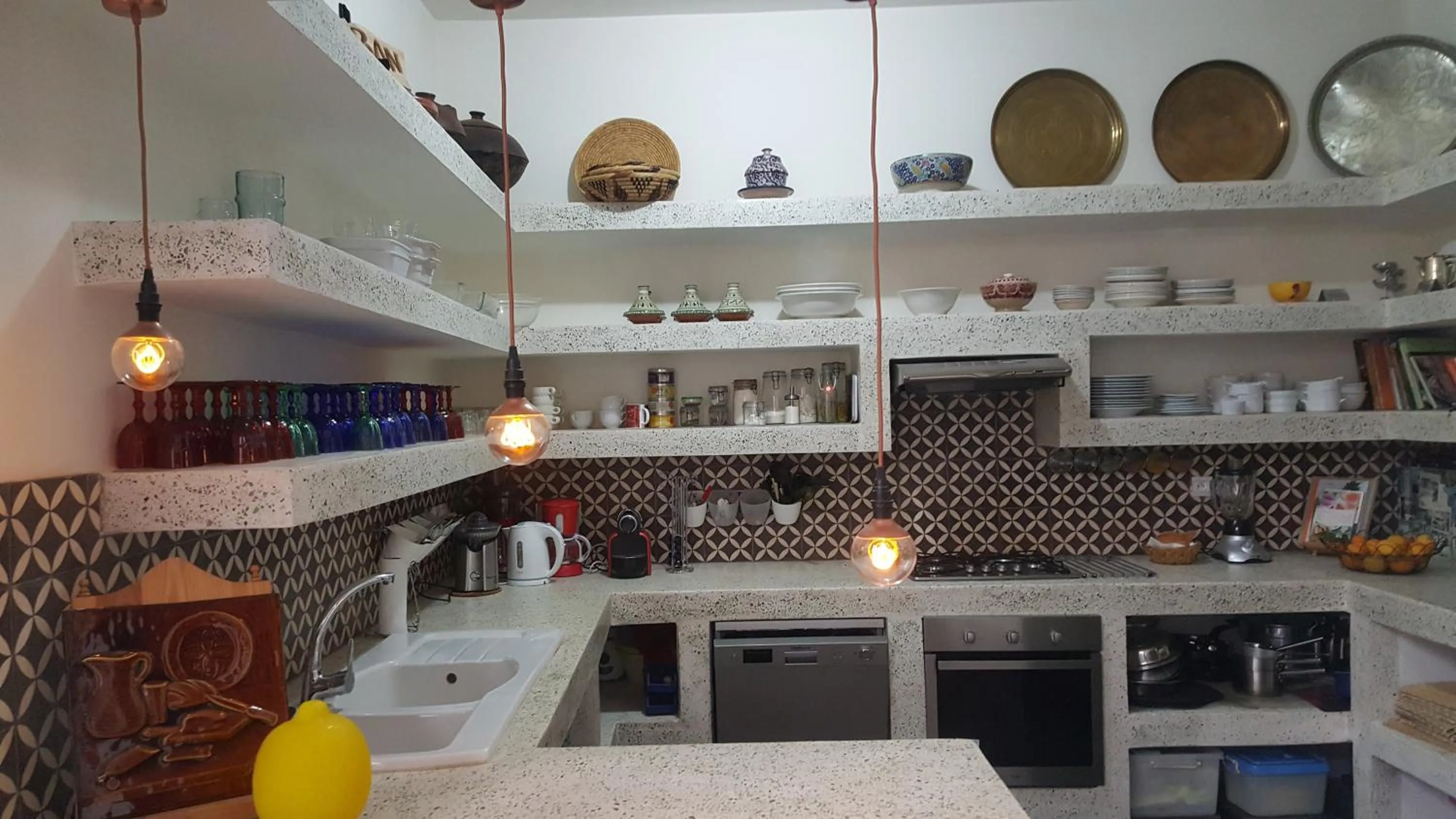 Kitchen or kitchenette in Dar d'Art