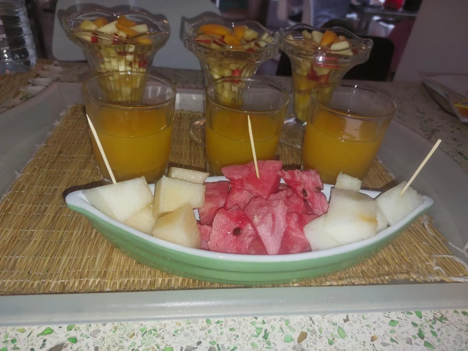 Breakfast in Dar d'Art