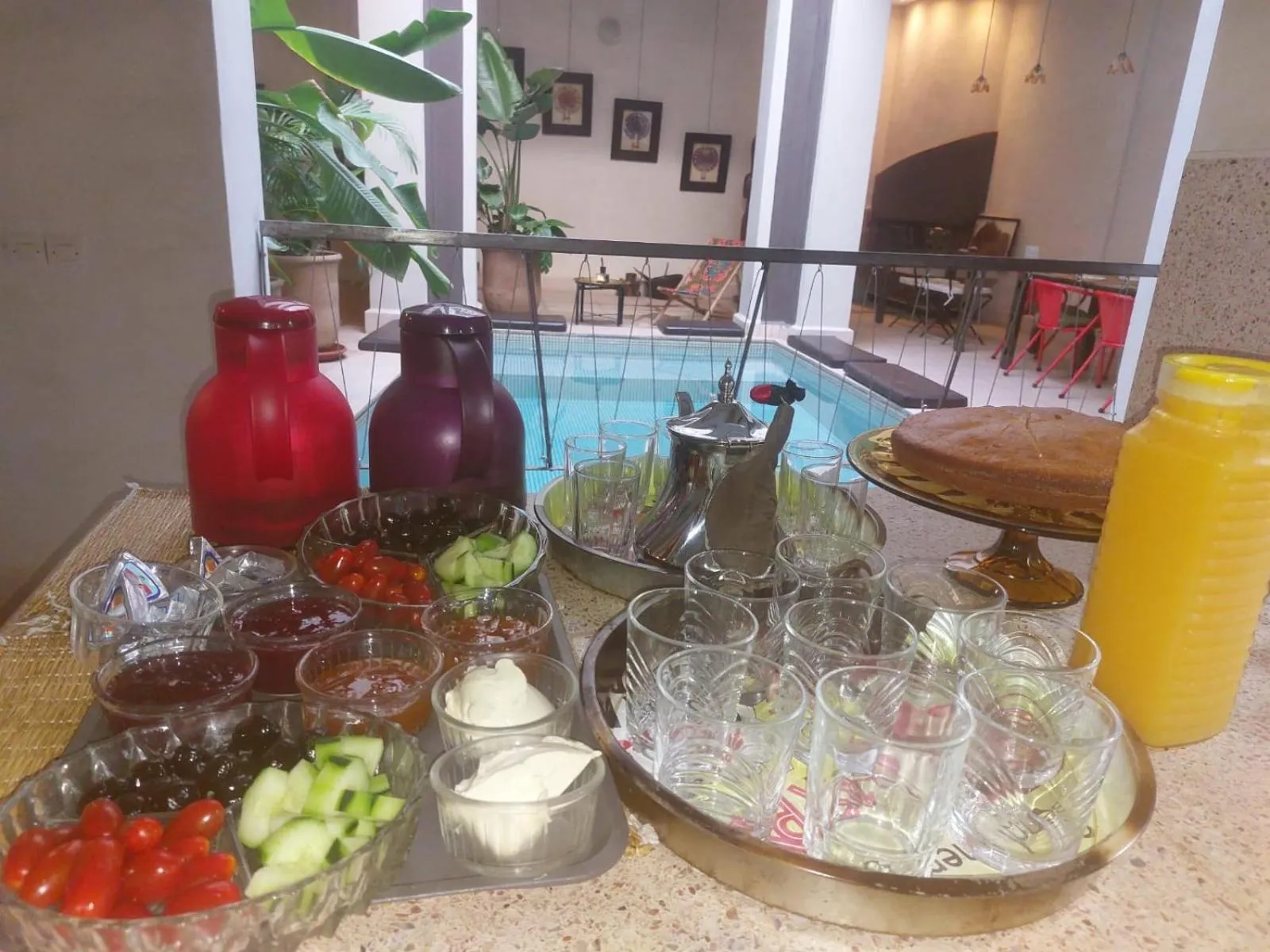 Breakfast in Dar d'Art