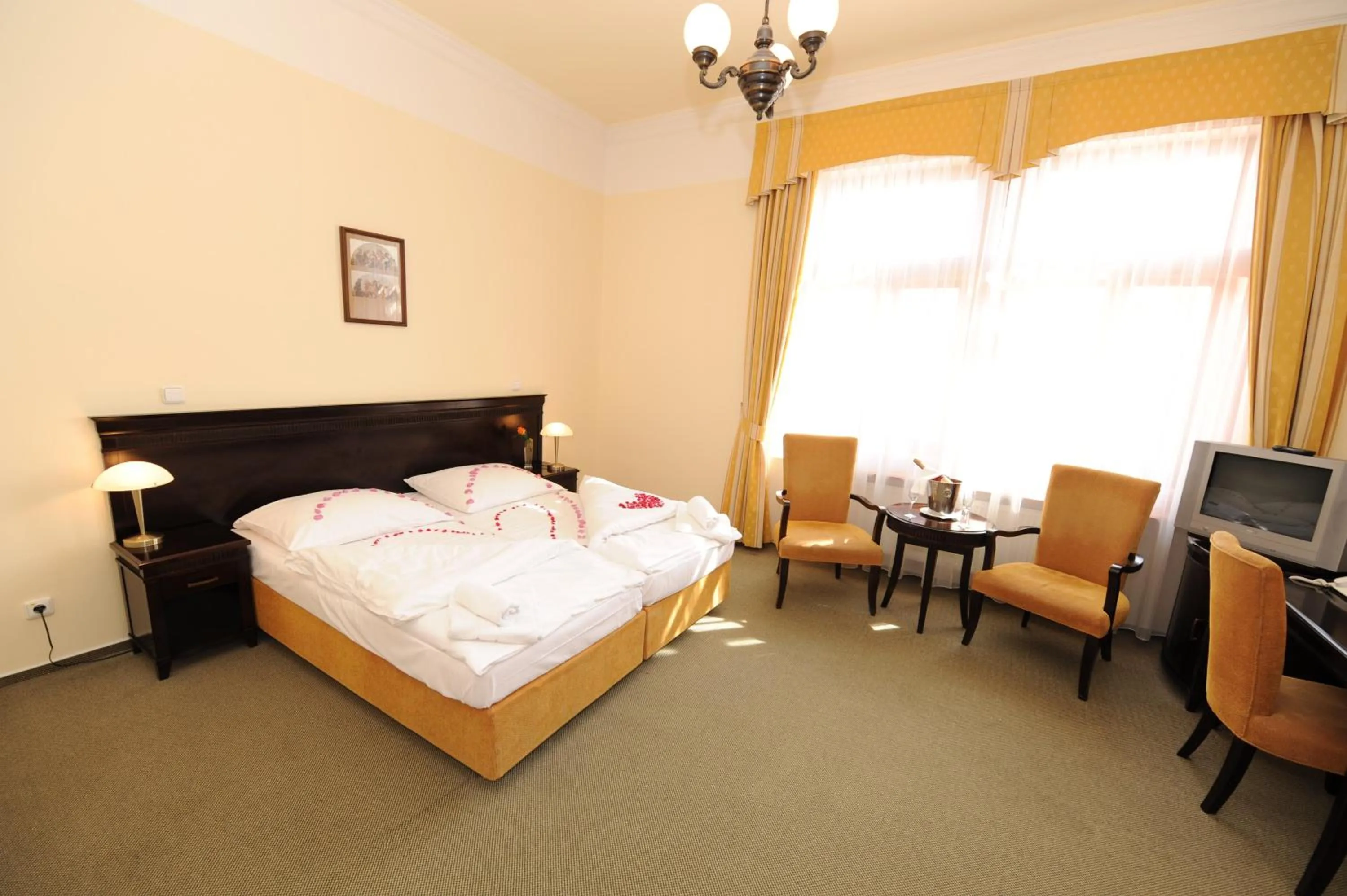 Bed in Hotel U Zeleneho stromu