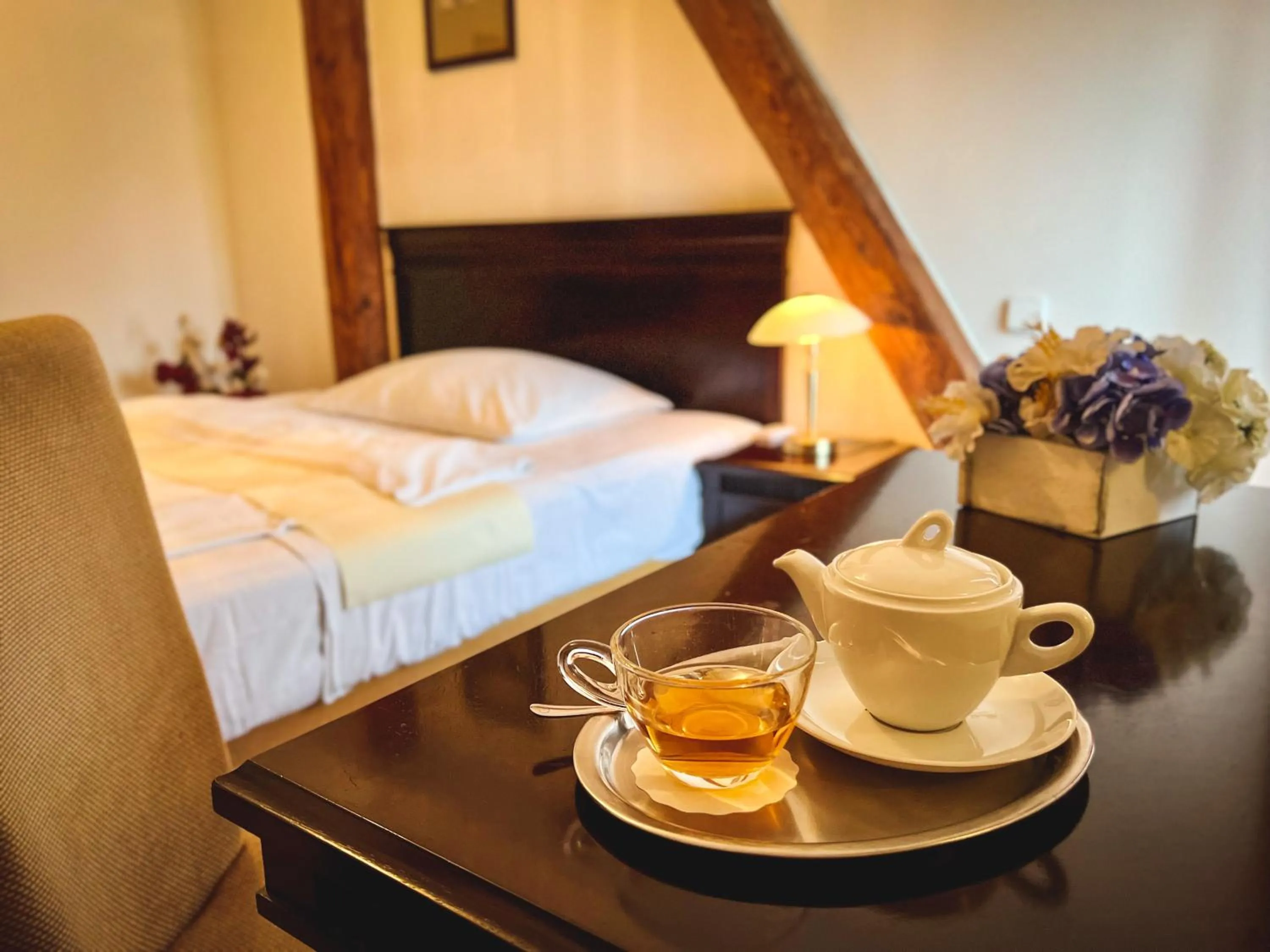 Bed in Hotel U Zeleneho stromu