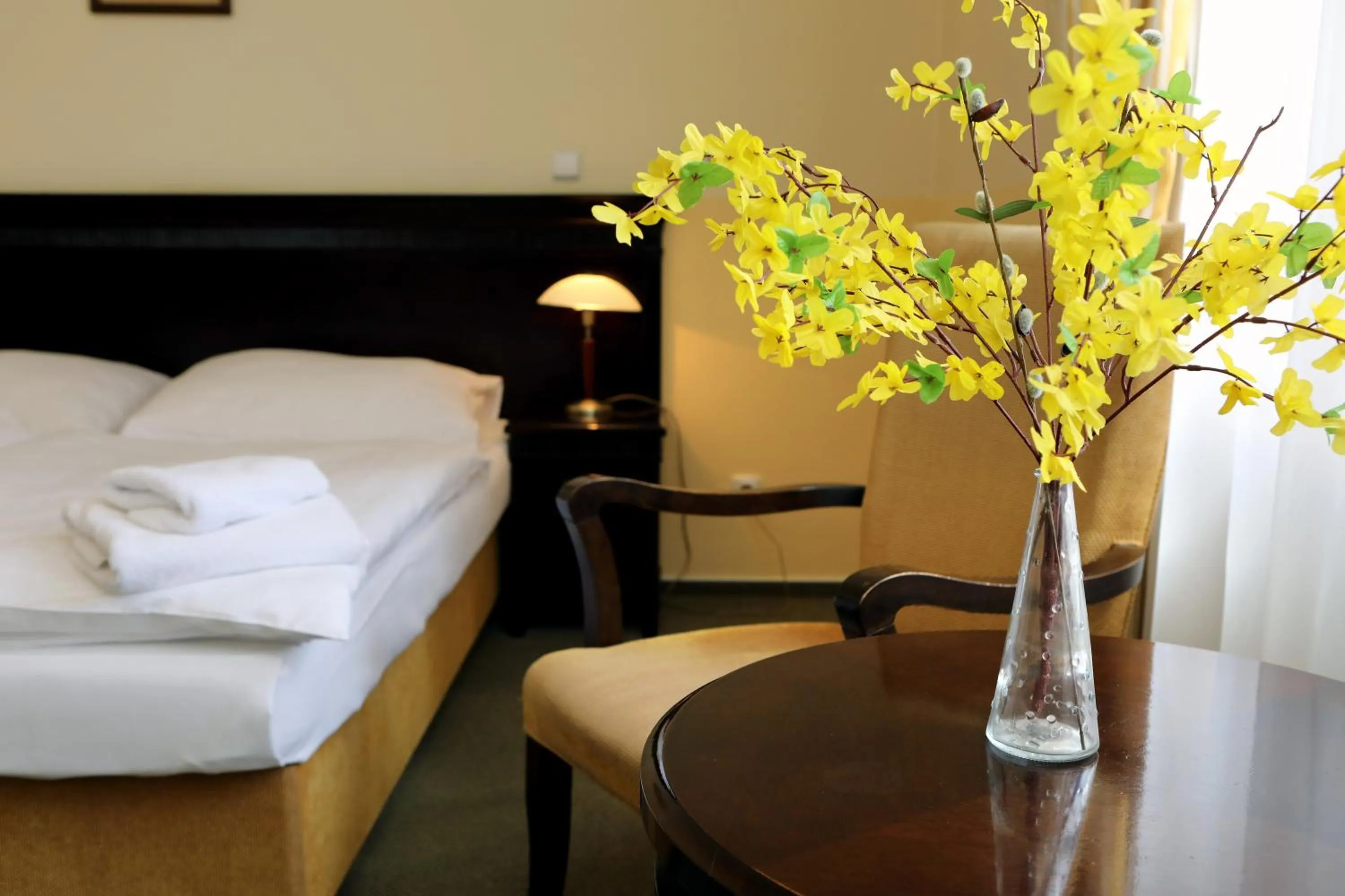 Bed in Hotel U Zeleneho stromu