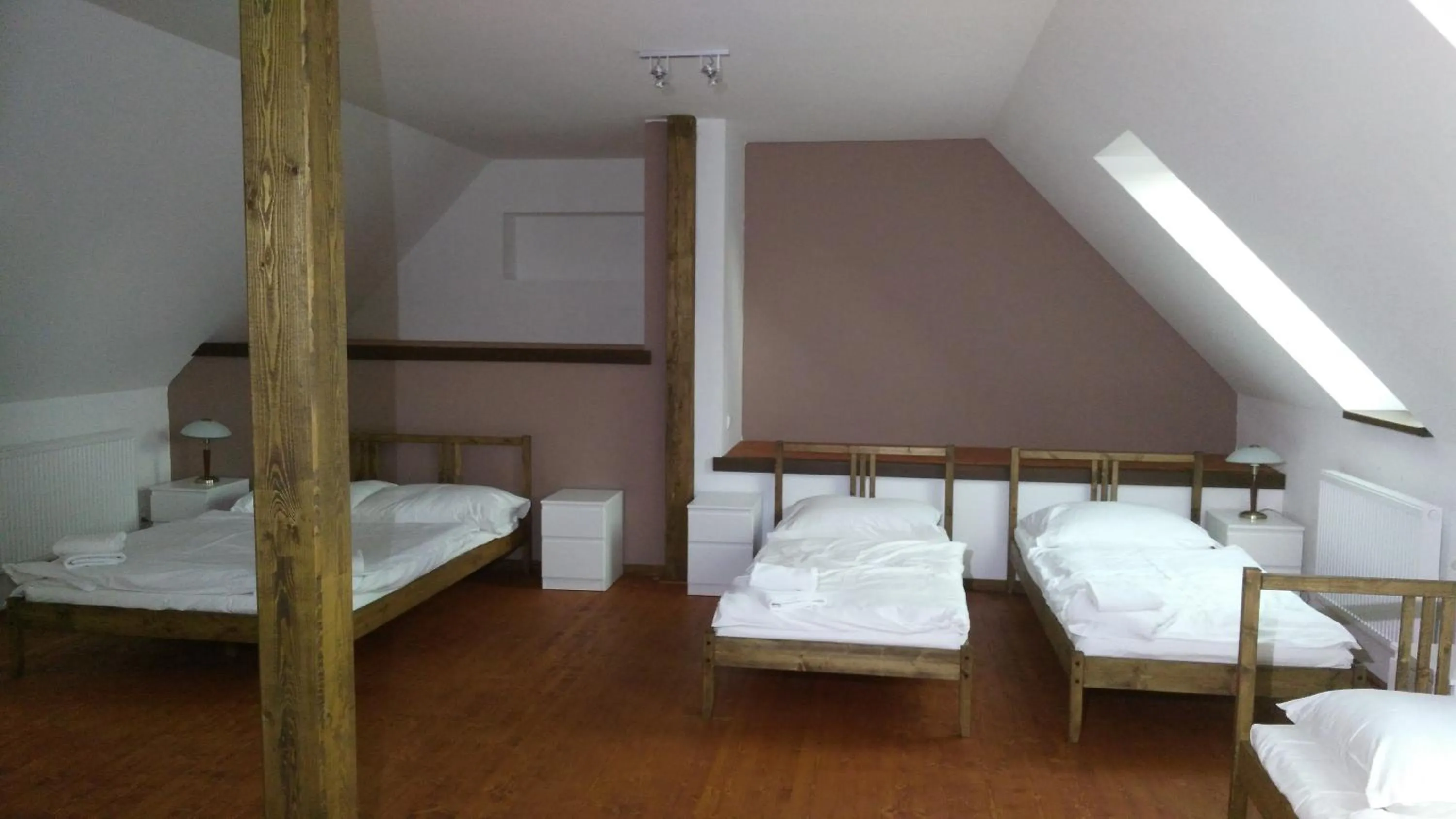 Bed in Hotel U Zeleneho stromu