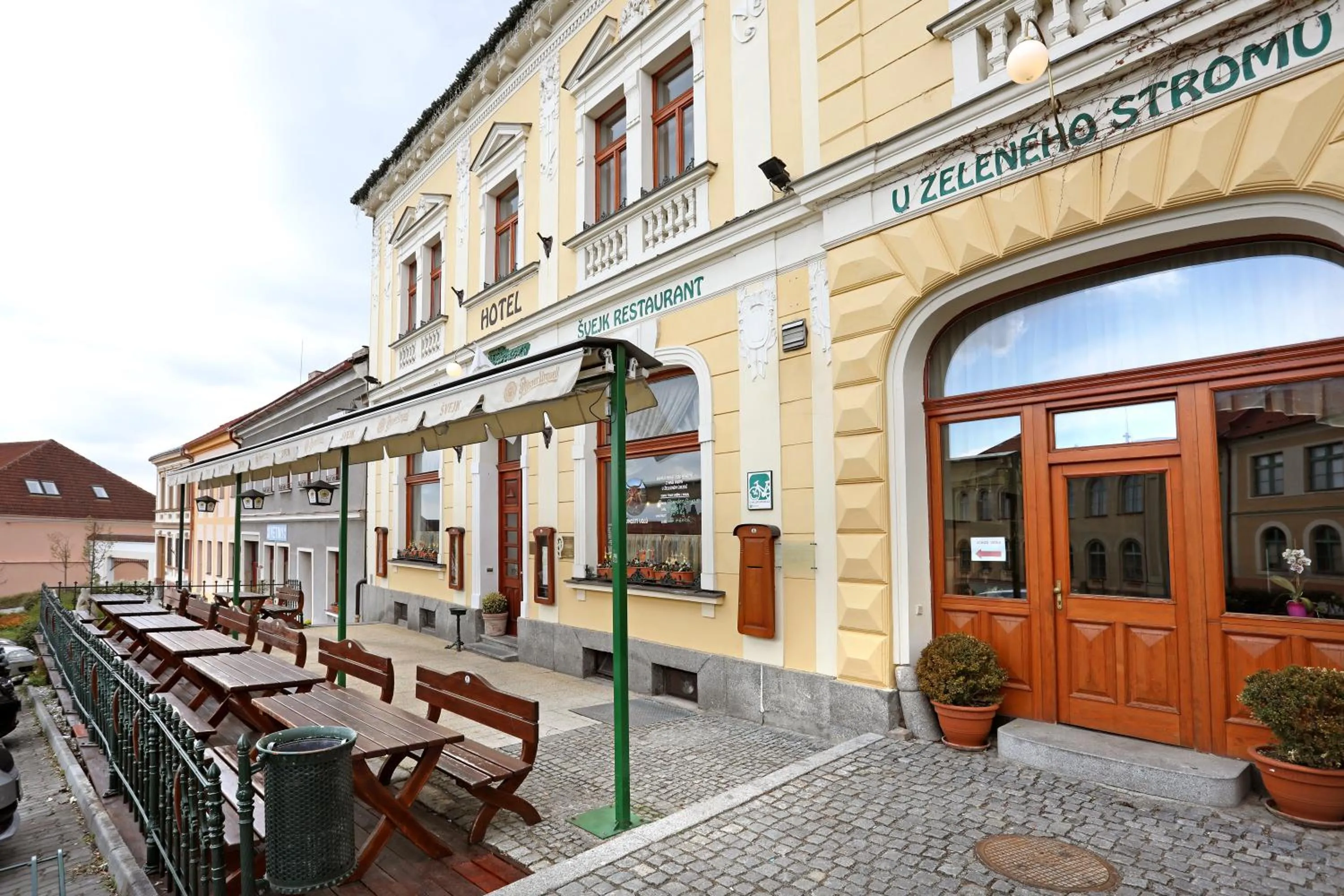 Hotel U Zeleneho stromu