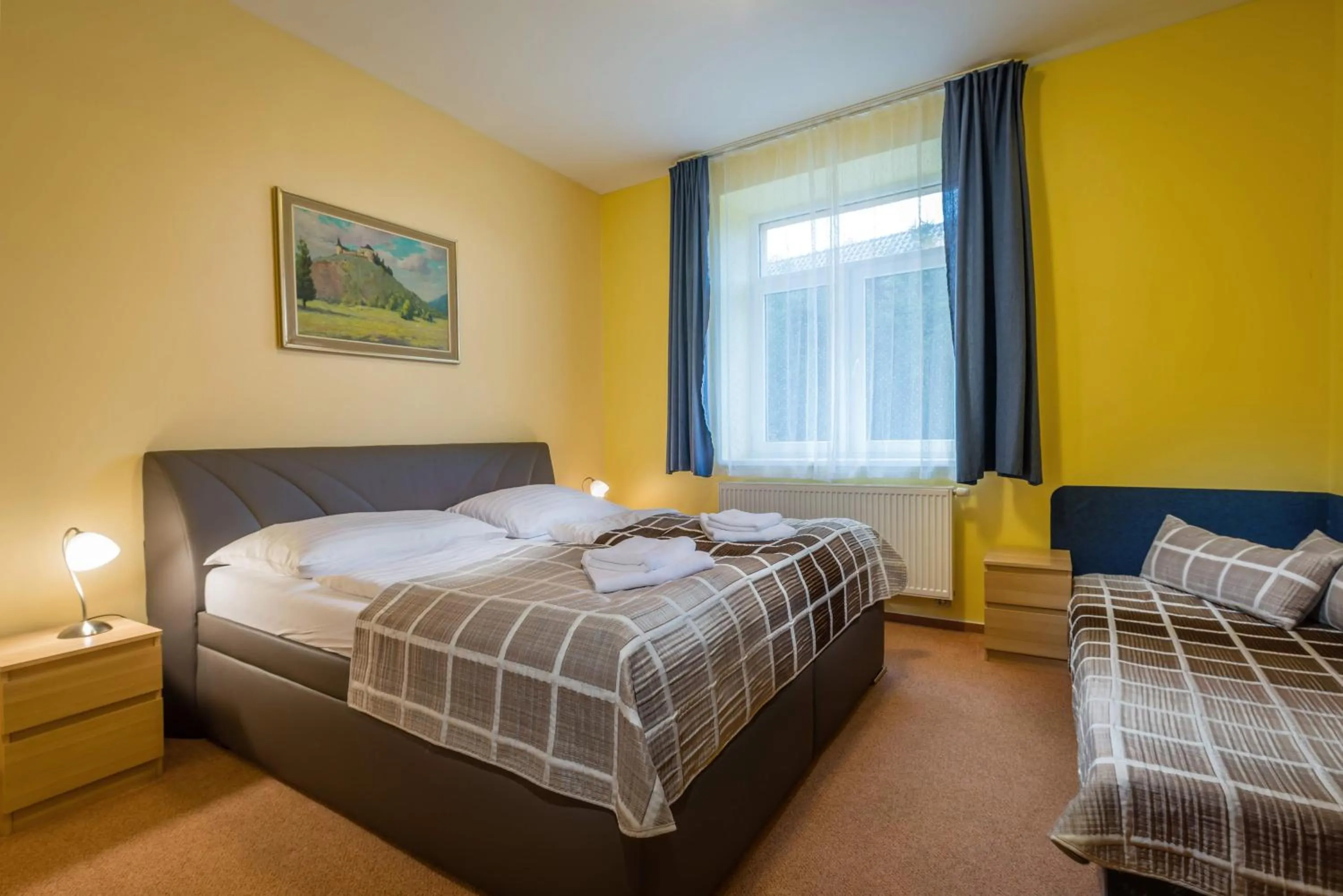 Bedroom, Bed in Miramonti Apartmány