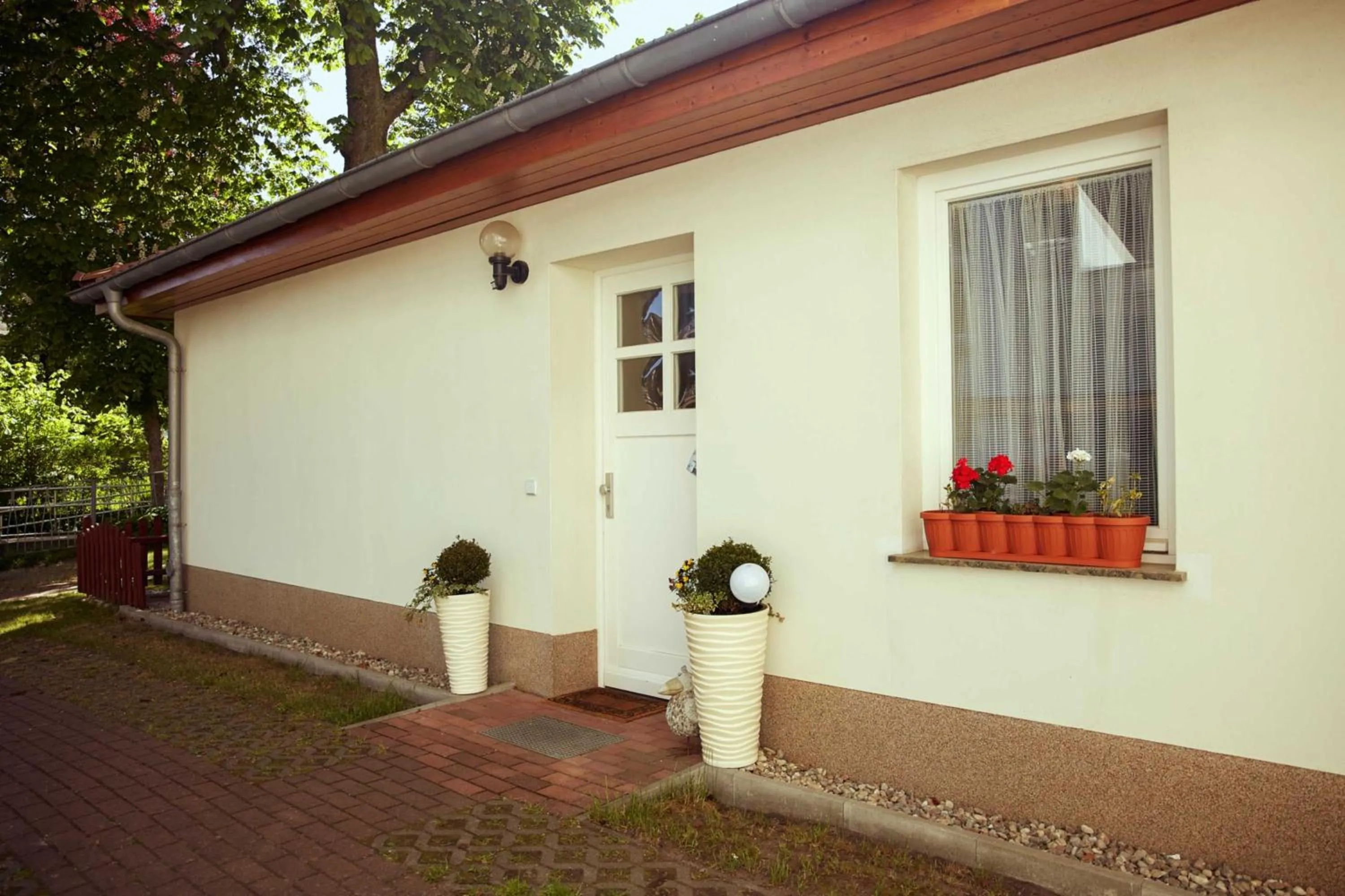 Property building in Dependance Villa Graziella