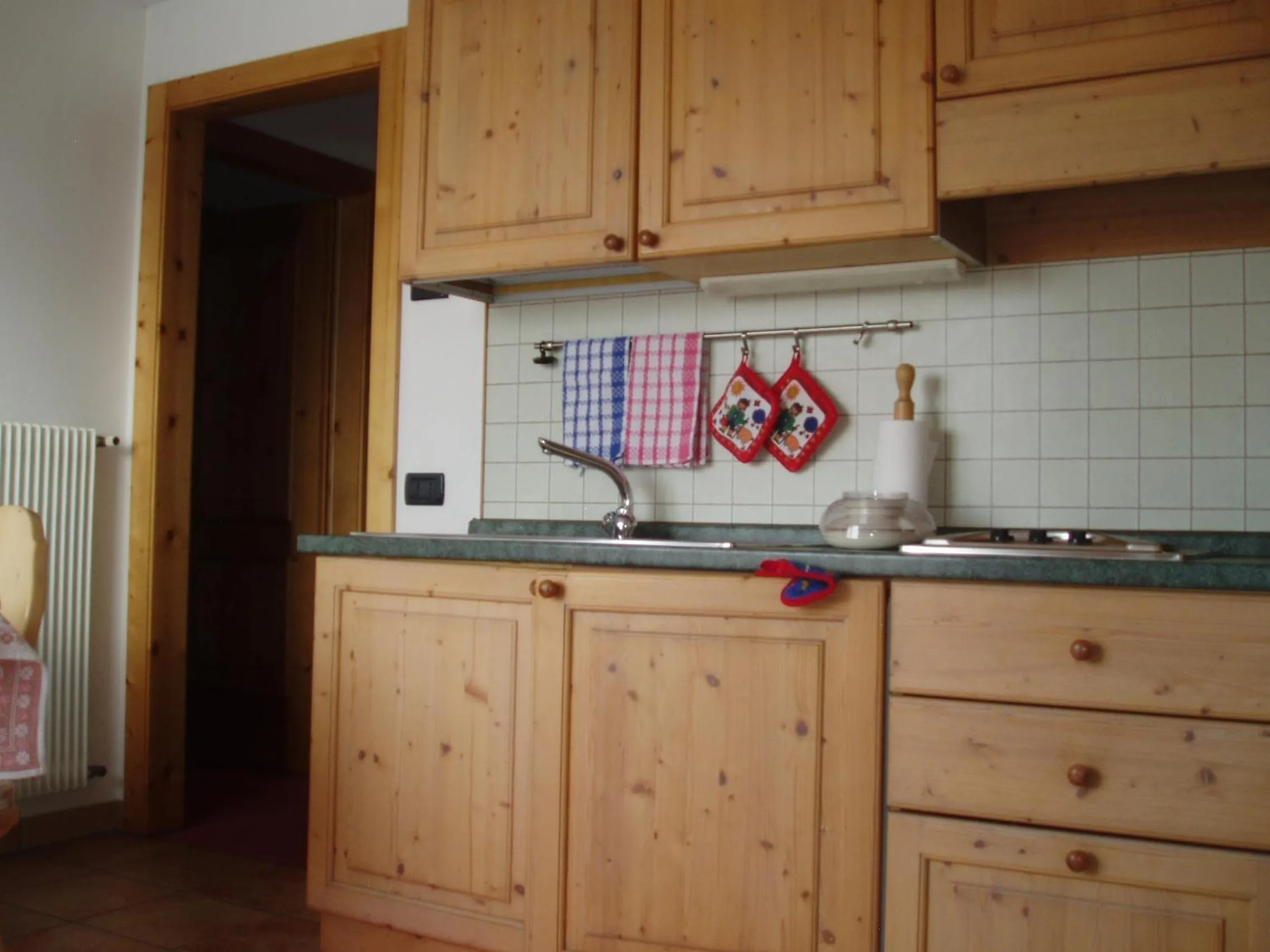 Dining area in Giongo Residence - Appartamenti
