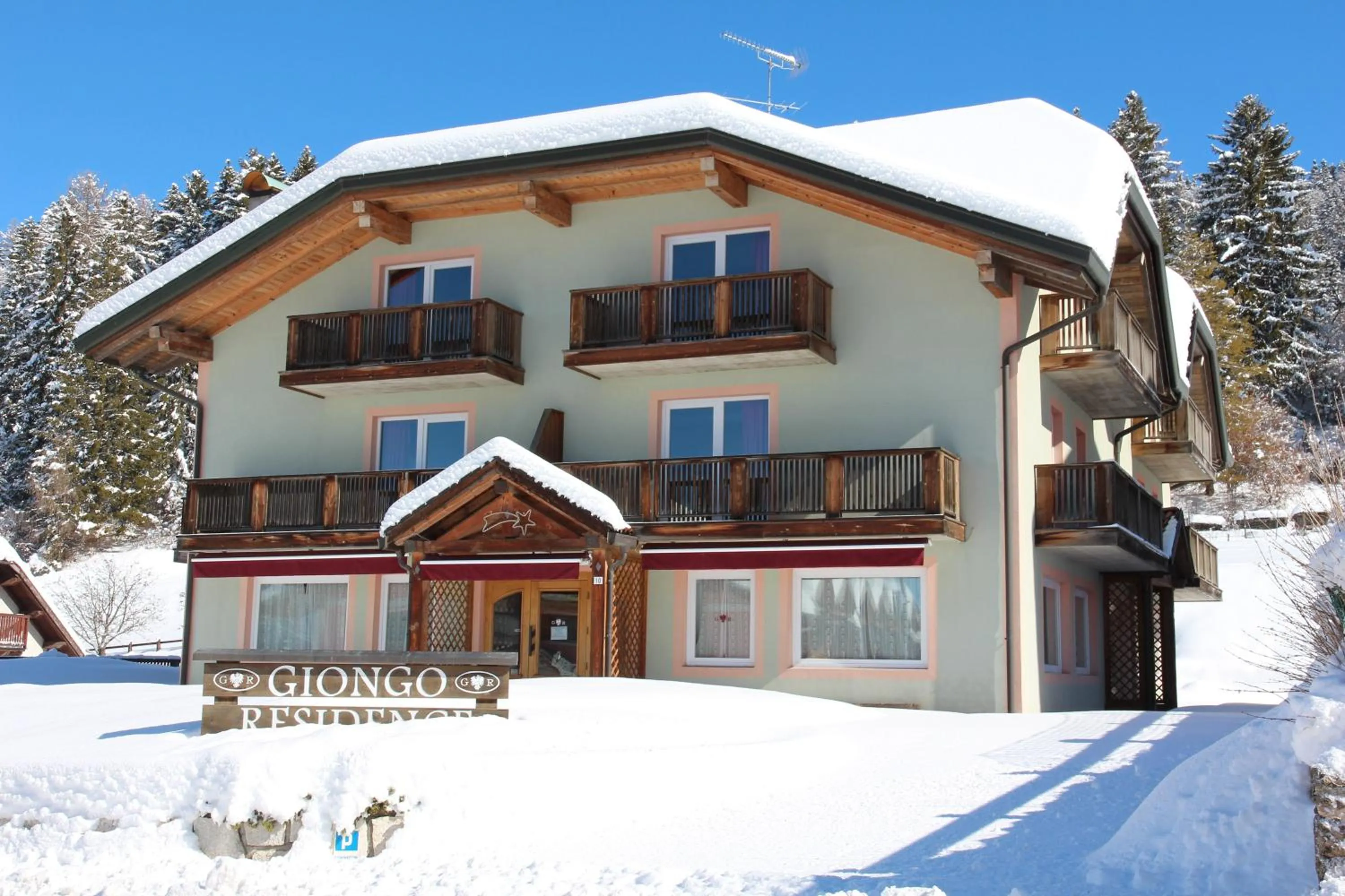 Natural landscape in Giongo Residence - Appartamenti