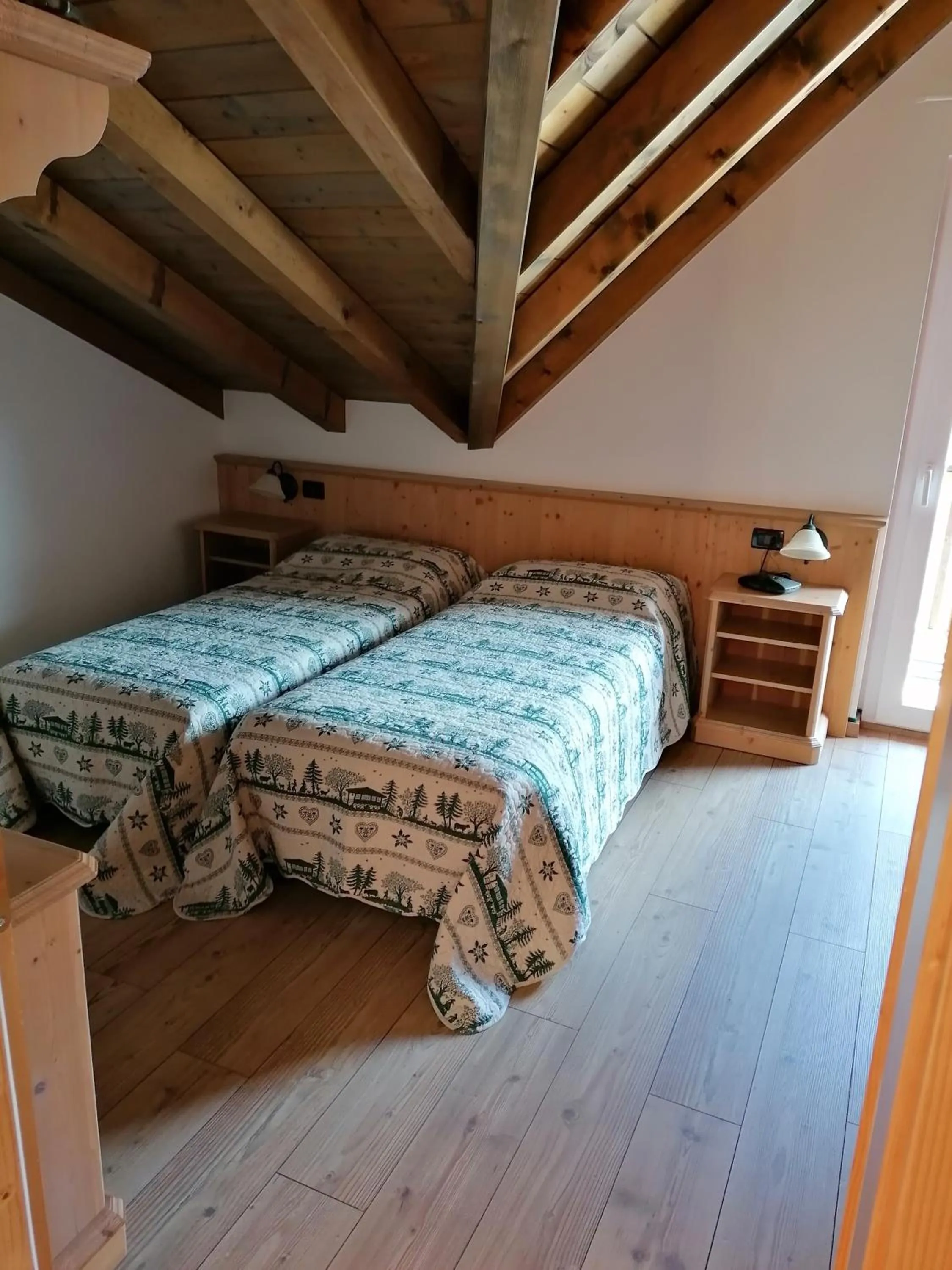 Bed in Giongo Residence - Appartamenti
