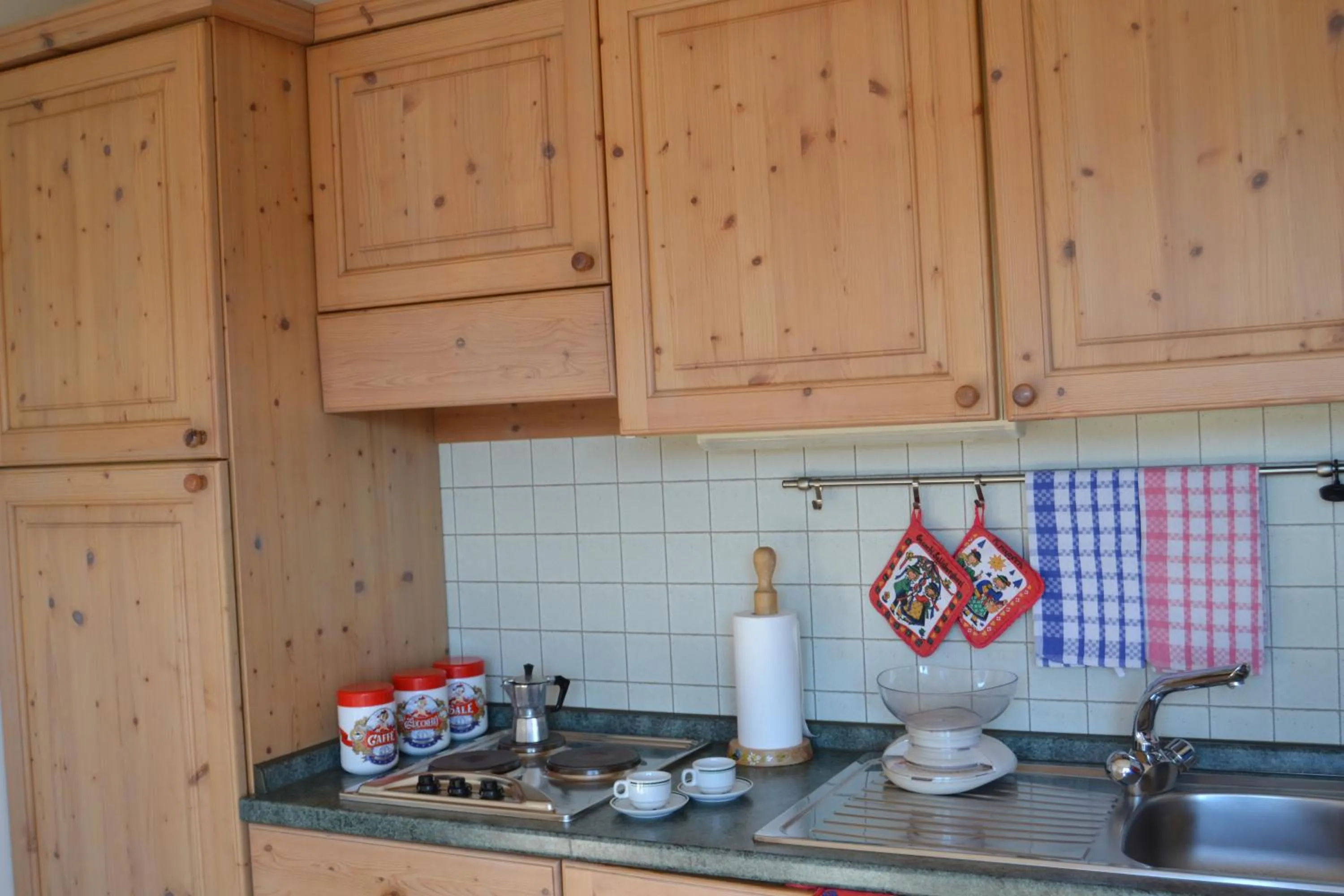 Kitchen or kitchenette in Giongo Residence - Appartamenti