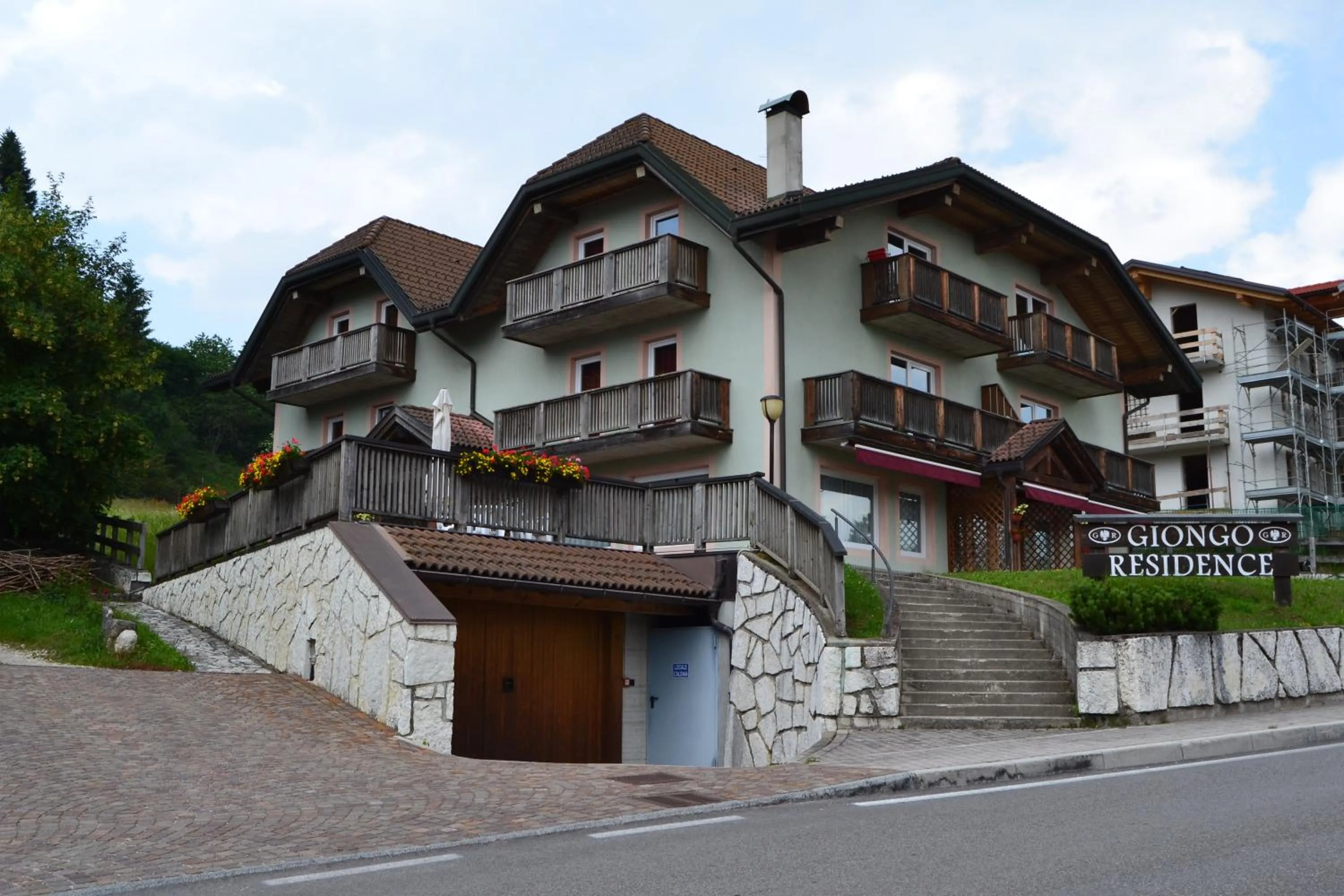 Facade/entrance in Giongo Residence - Appartamenti