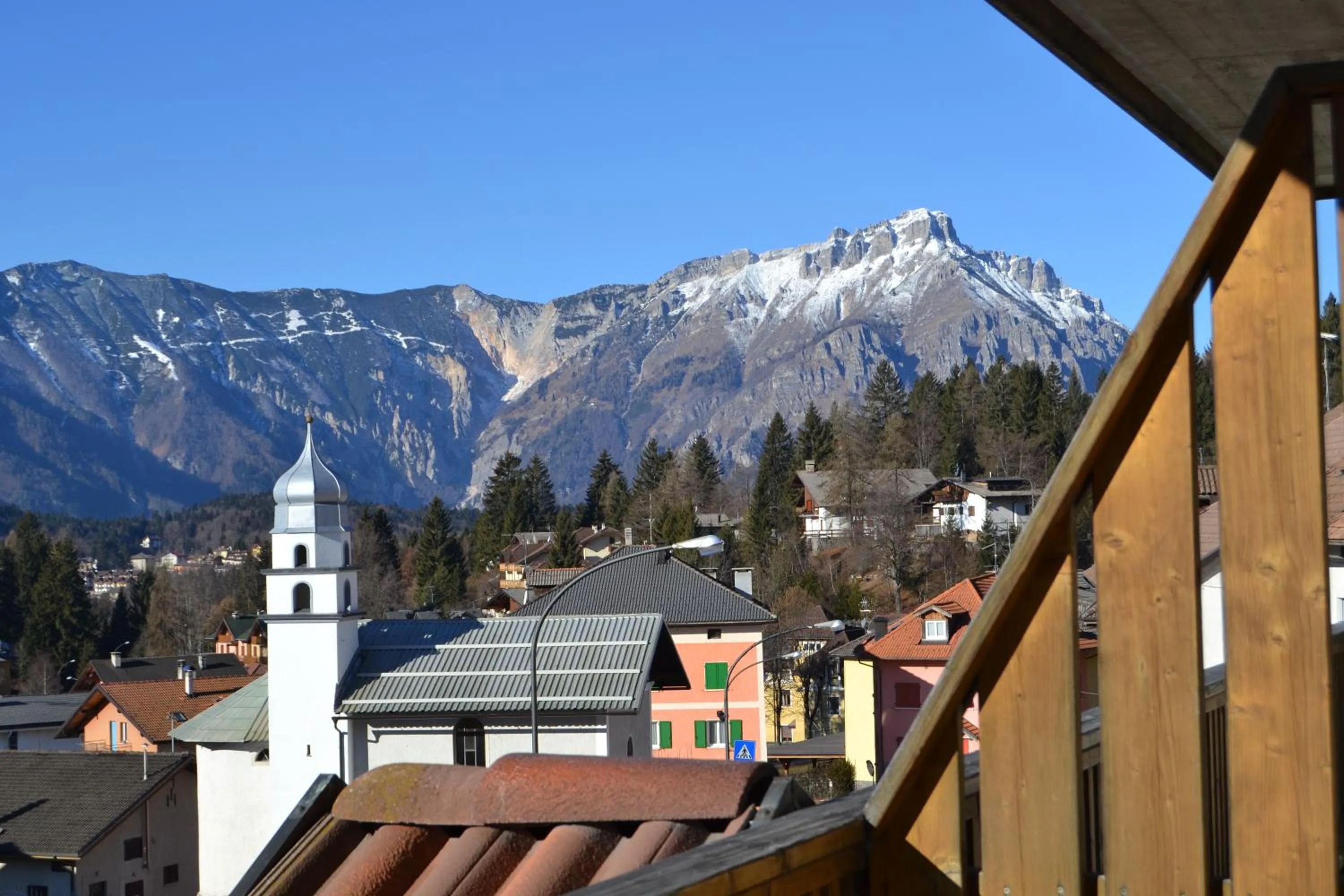 Mountain view in Giongo Residence - Appartamenti