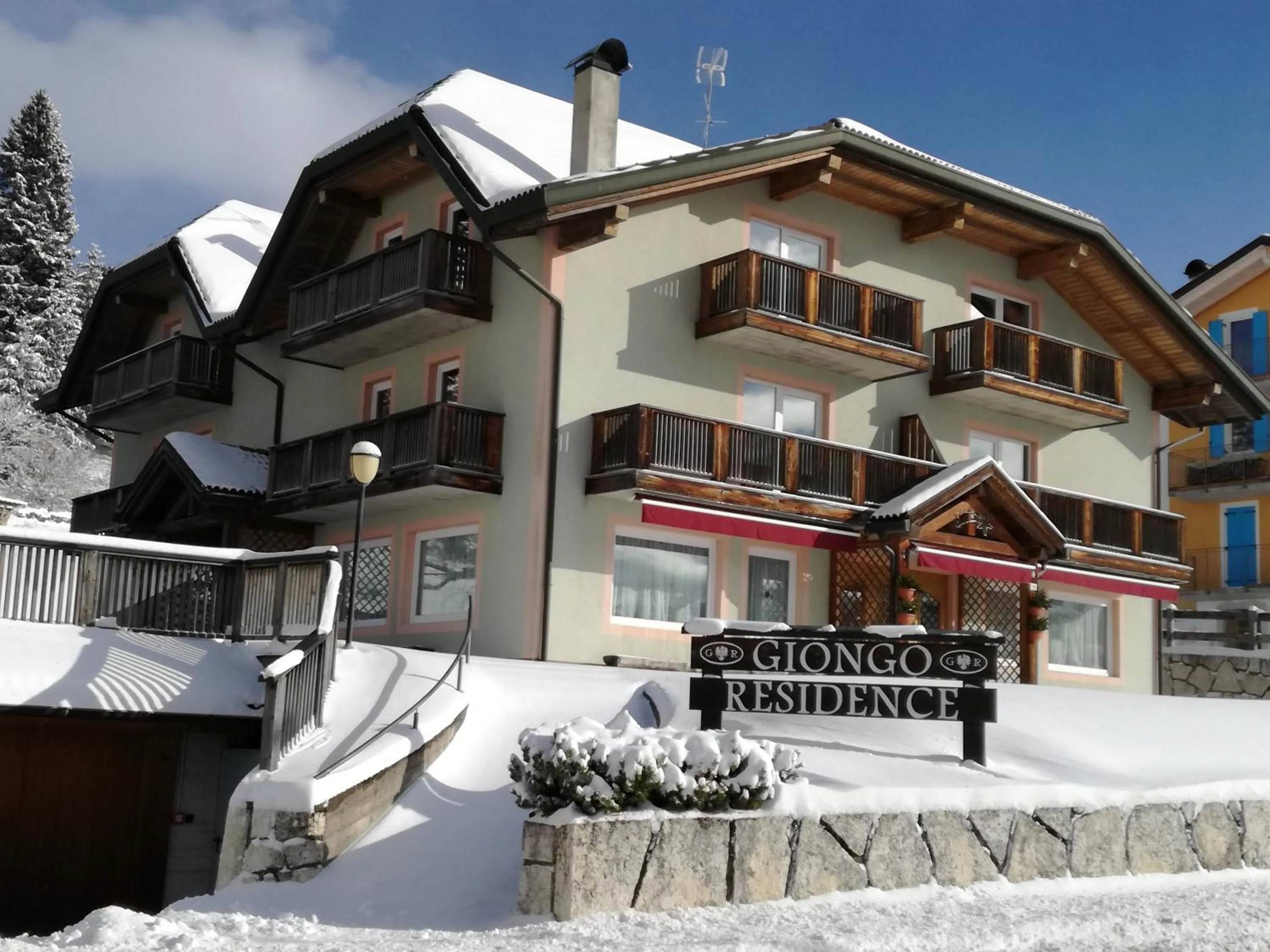 Winter in Giongo Residence - Appartamenti