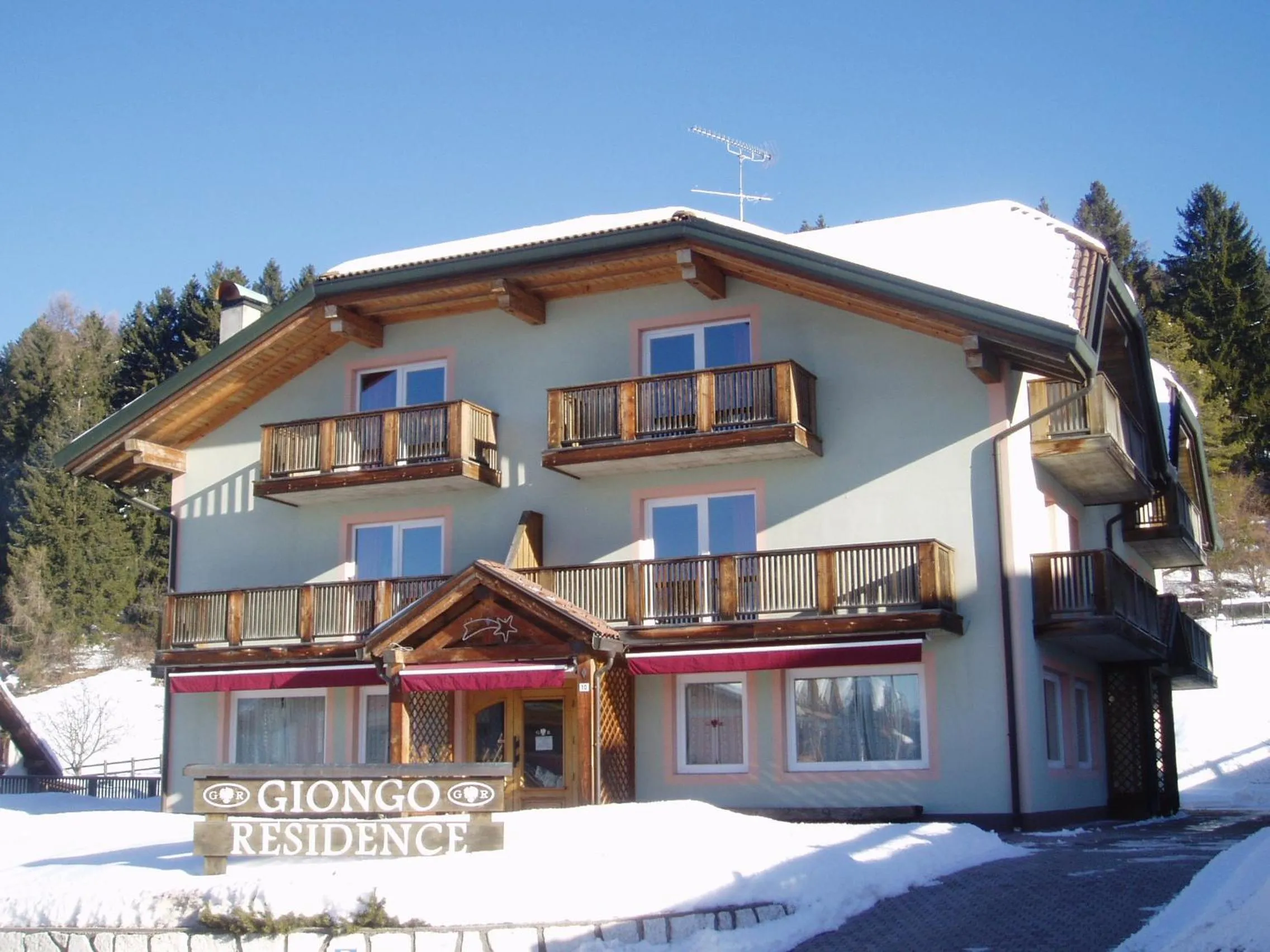 Facade/entrance in Giongo Residence - Appartamenti