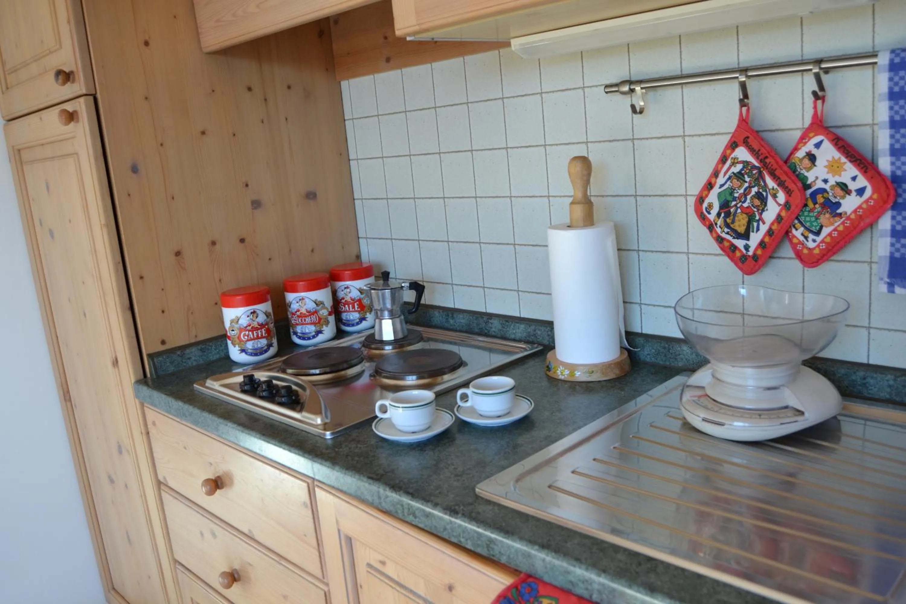 Coffee/tea facilities in Giongo Residence - Appartamenti