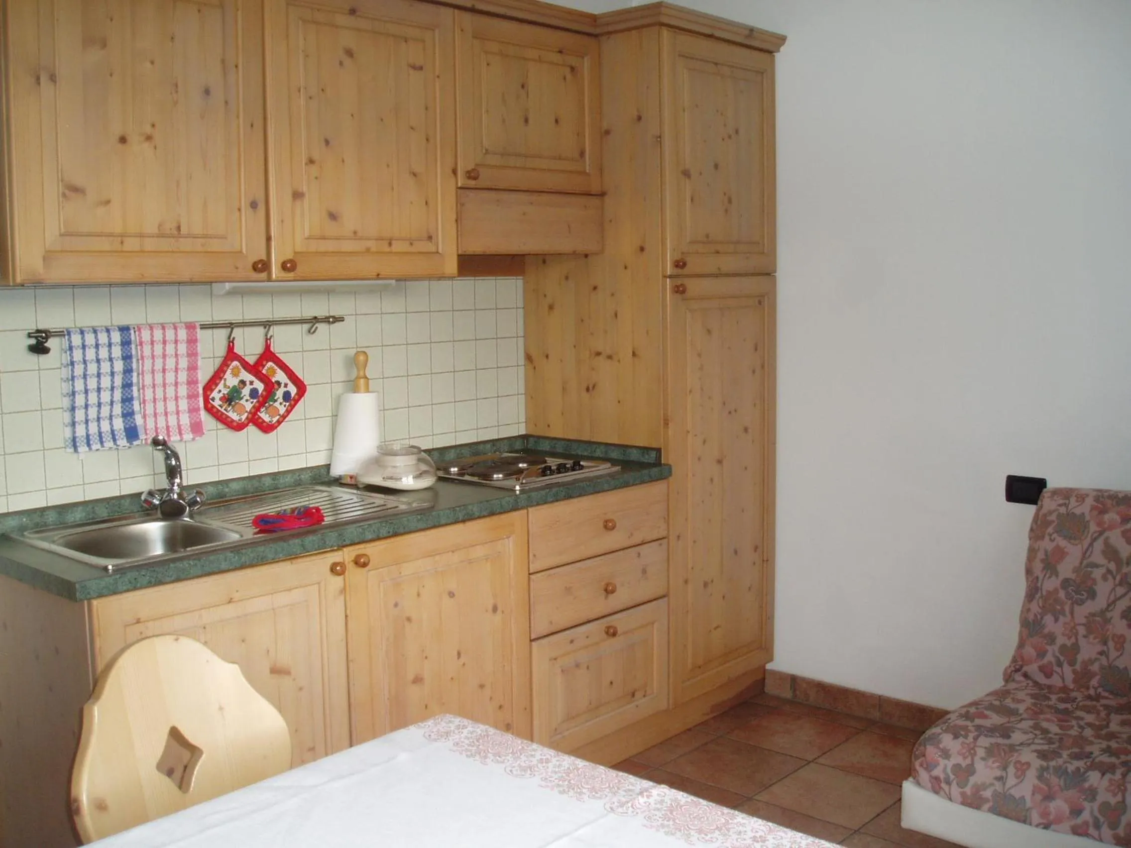 Communal kitchen in Giongo Residence - Appartamenti