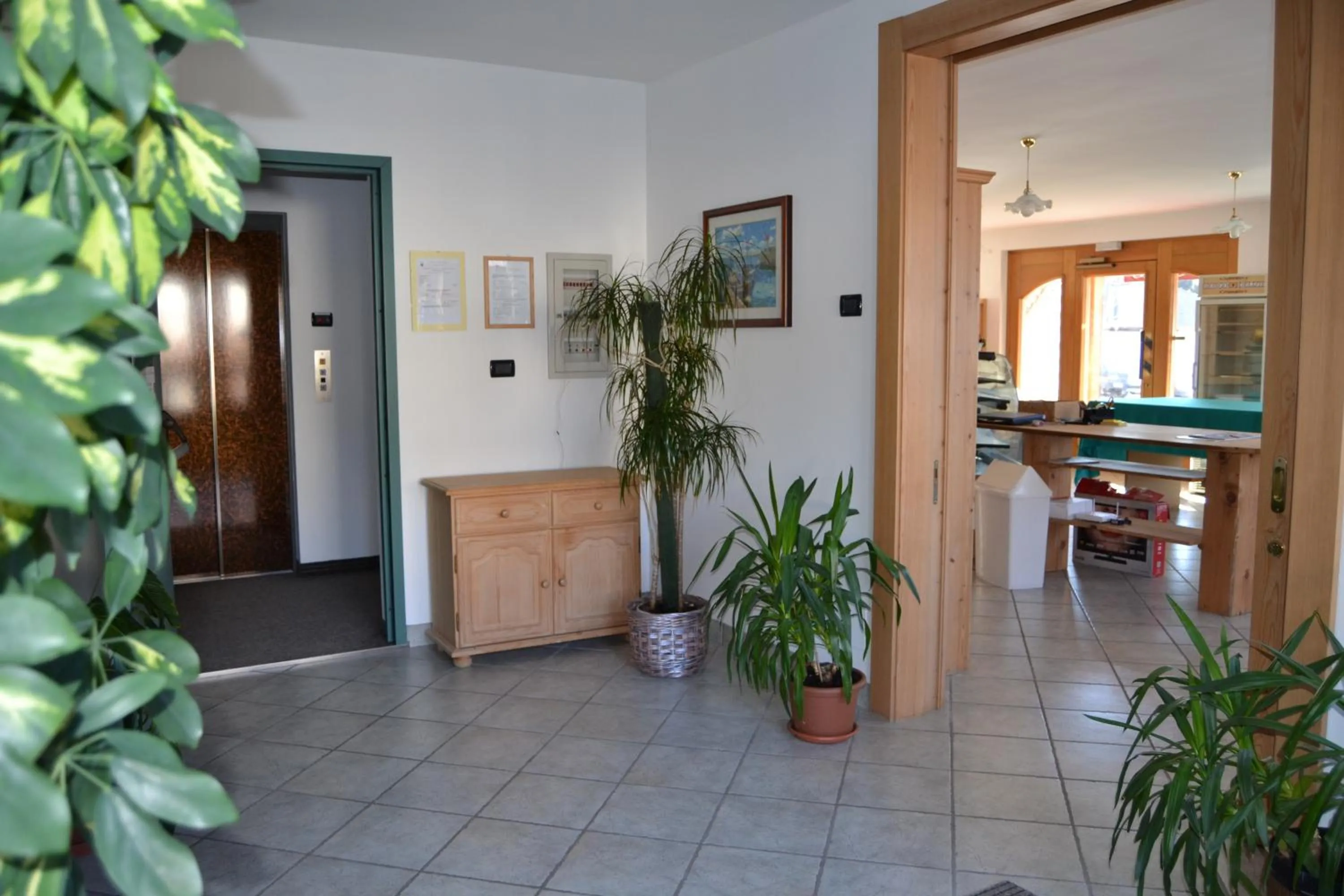 Lobby or reception in Giongo Residence - Appartamenti