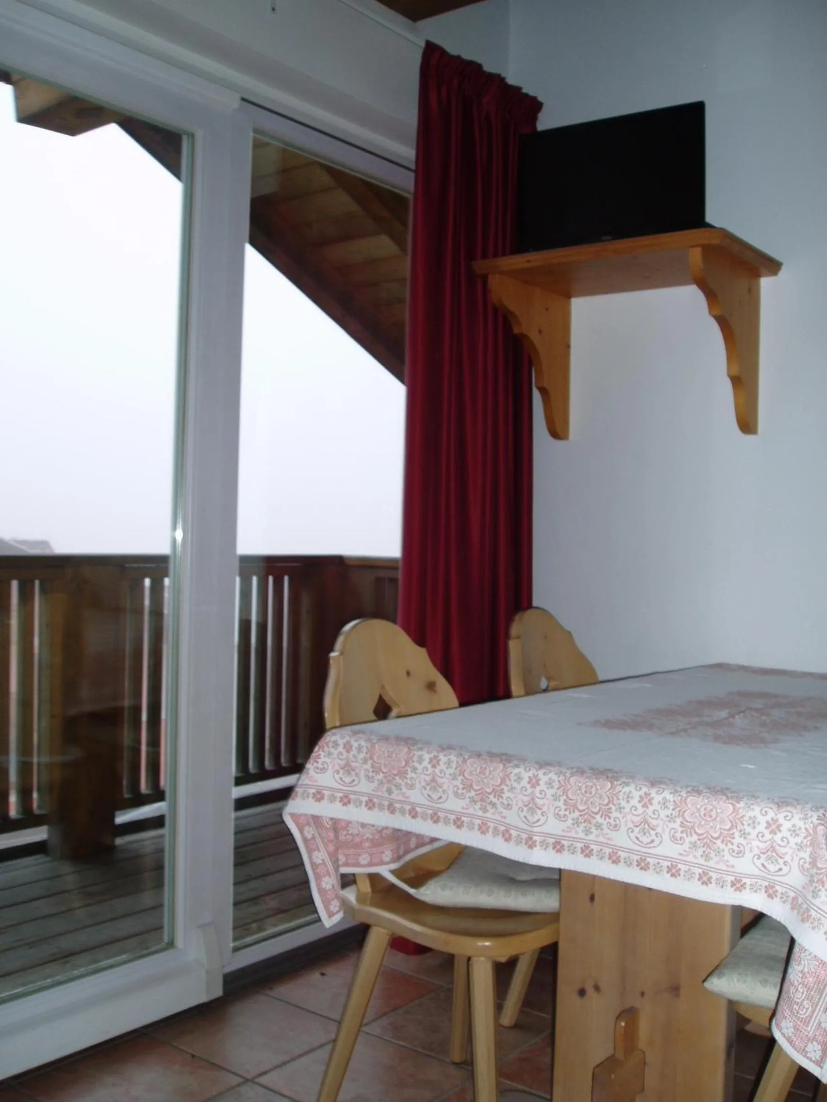 Balcony/Terrace, Bed in Giongo Residence - Appartamenti