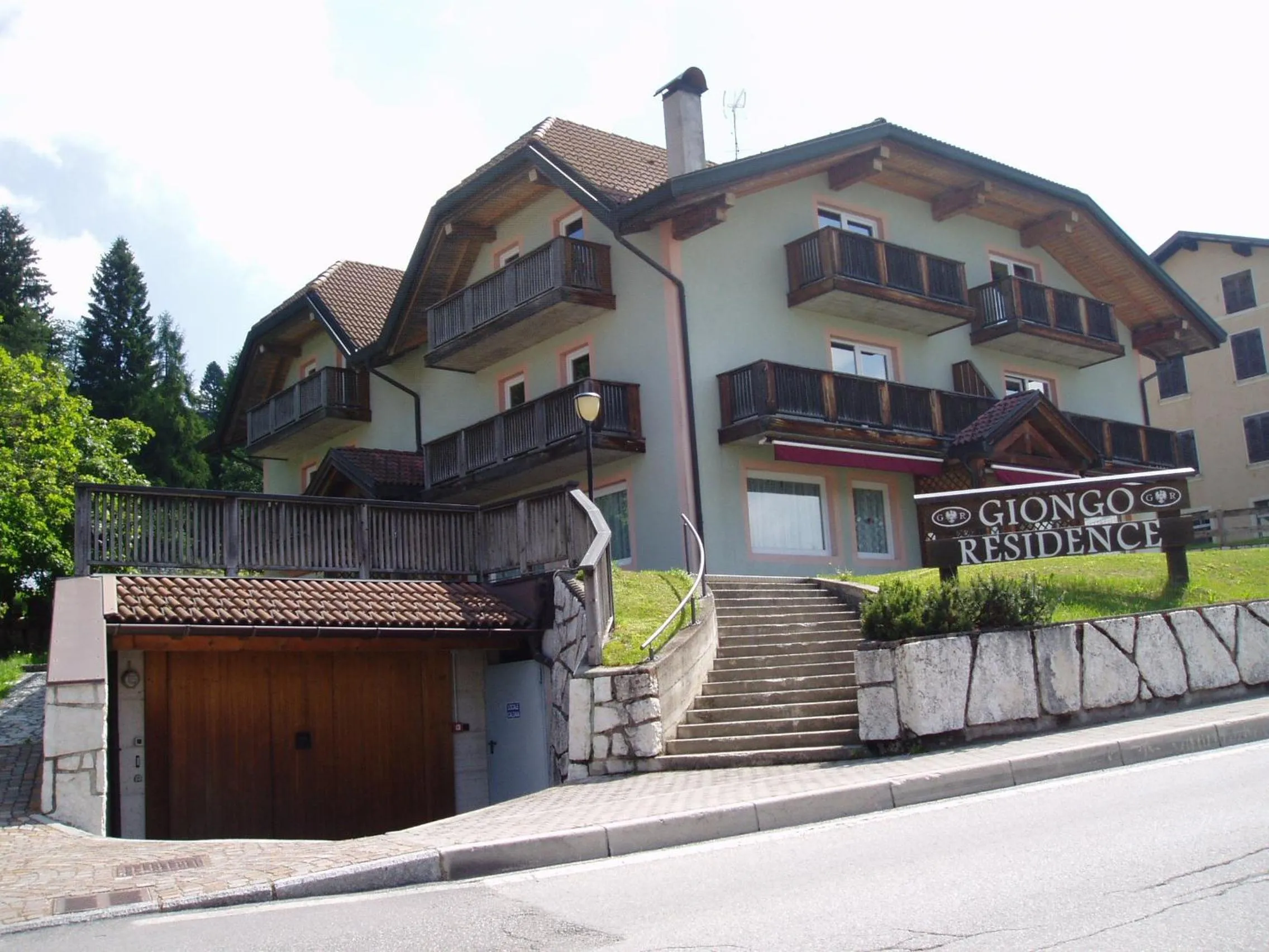 Facade/entrance in Giongo Residence - Appartamenti