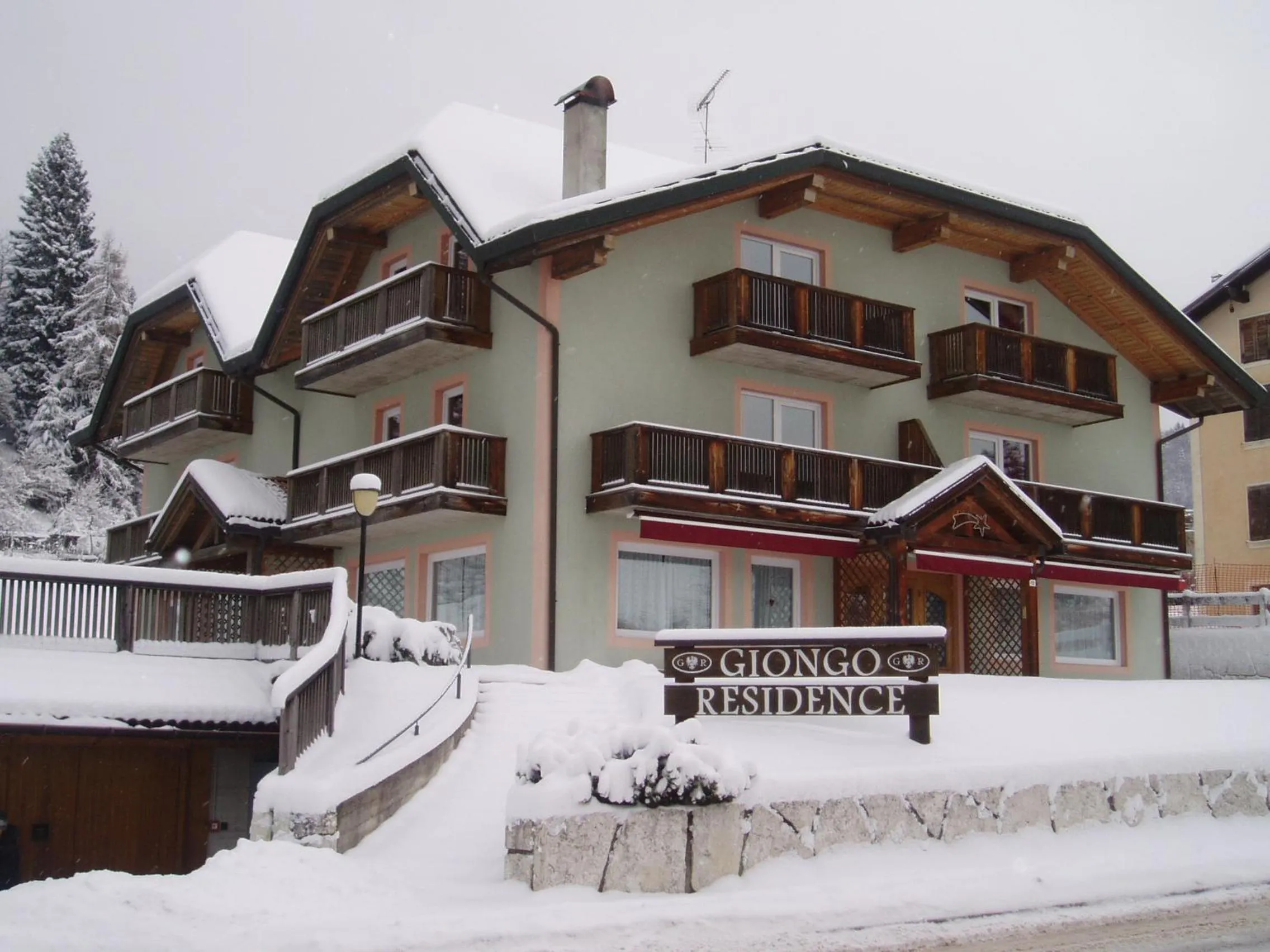 Facade/entrance in Giongo Residence - Appartamenti
